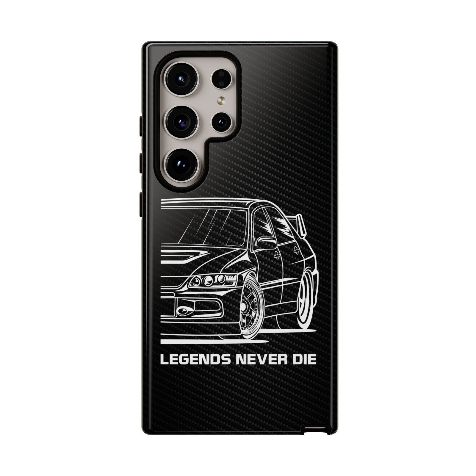 4G63T Lancer Evo IX Legends Never Die Tough Phone Case | Car Gift