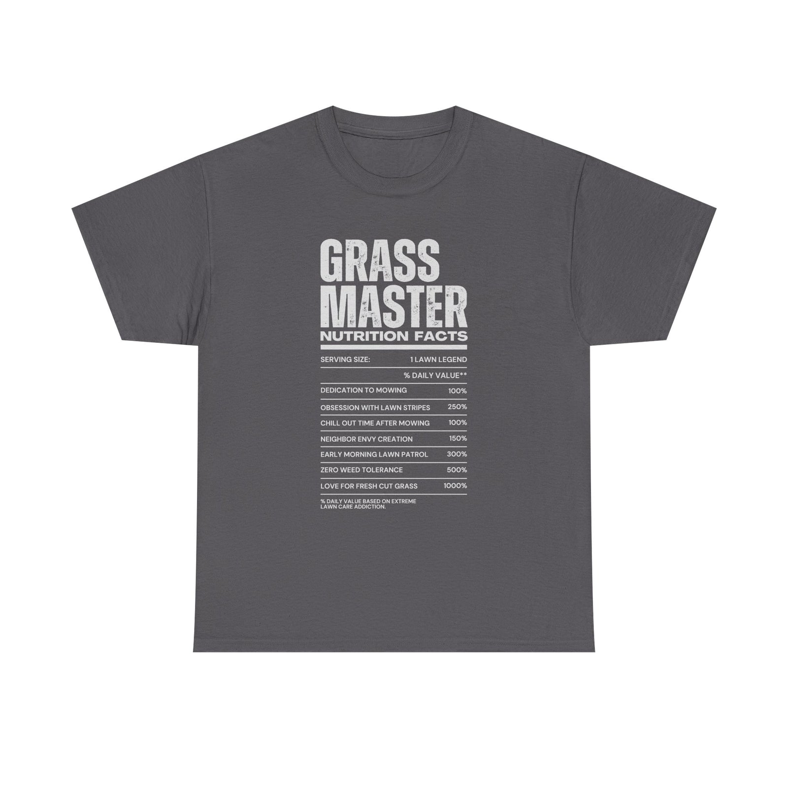 Grass Master shirt - White