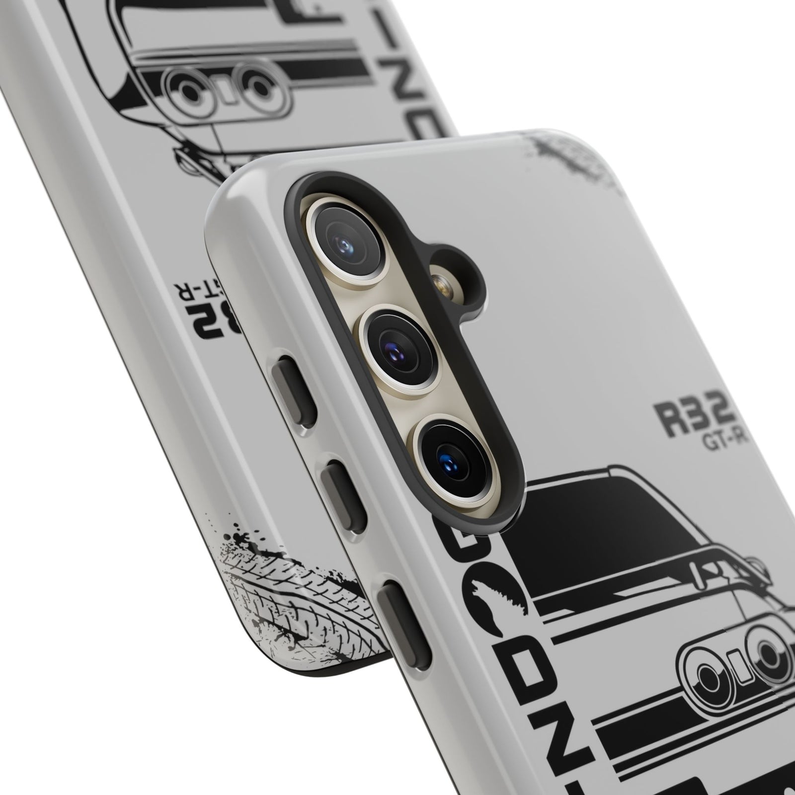 R32 Skyline GTR BNR32 Godzilla Tough Phone Case | JDM Car Gift