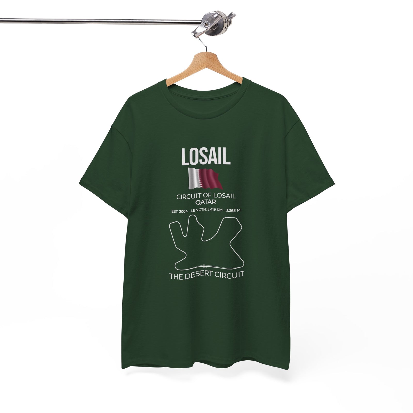 Losail Race Track T-Shirt | Qatar Circuit Motorsport Tee