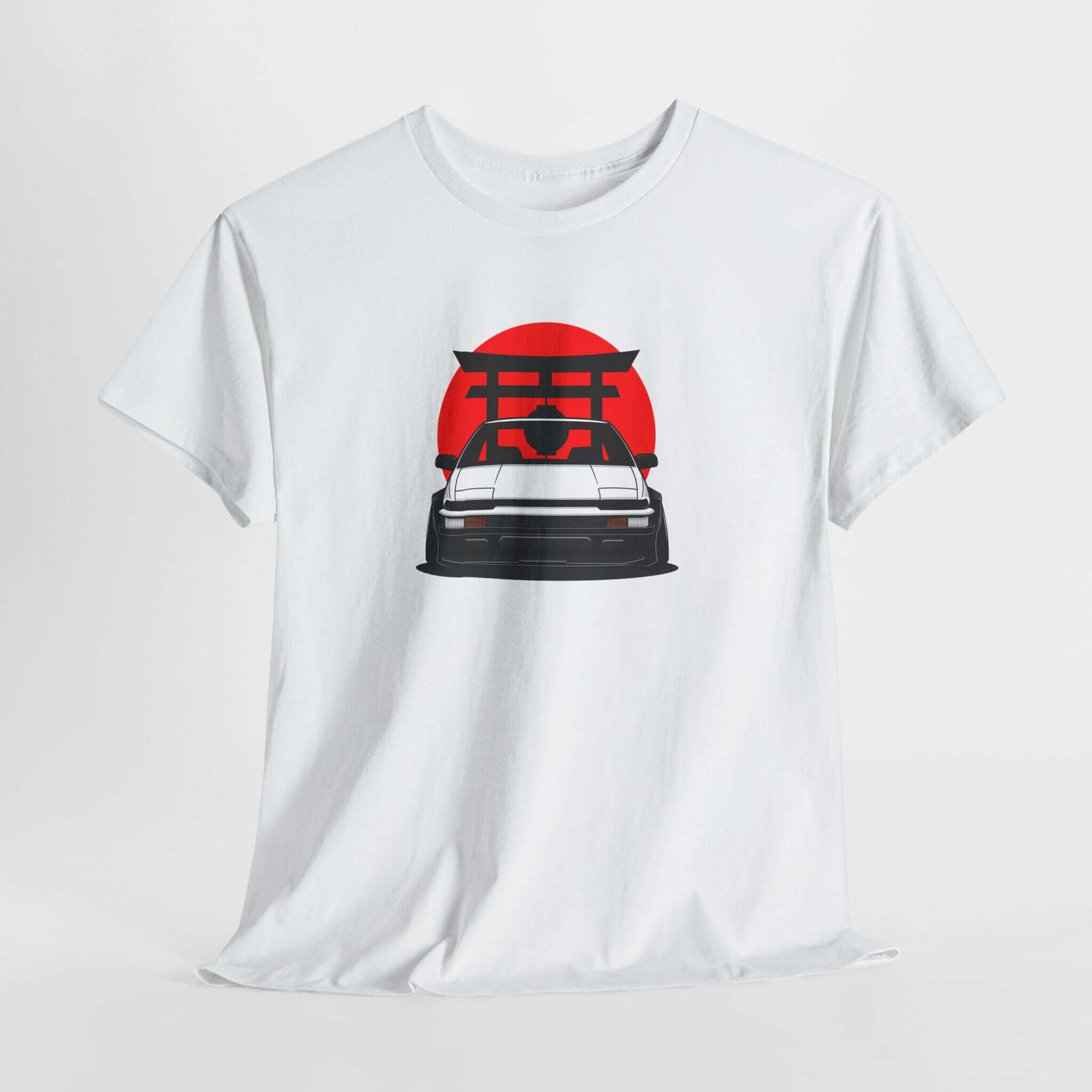 AE86 Drift shirt charcoal | JDM Torii gate car gift tee | 365CarMods