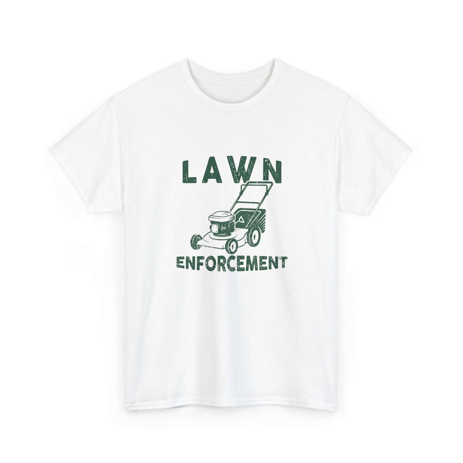 Lawn Enforcement T-Shirt | Funny Lawn Care Gift for Men