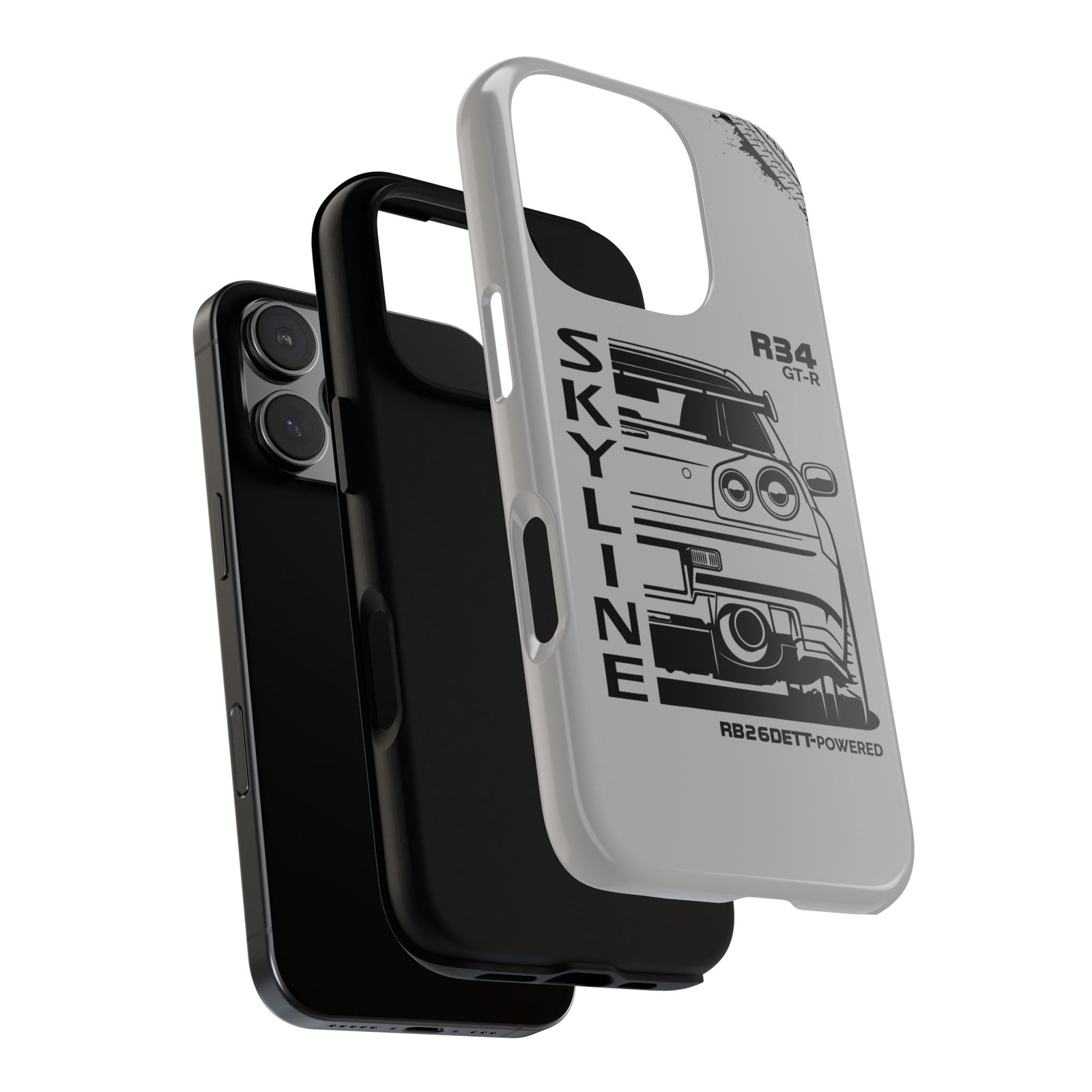 R34 Skyline GTR BNR34 Godzilla Tough Phone Case | JDM Car Gift