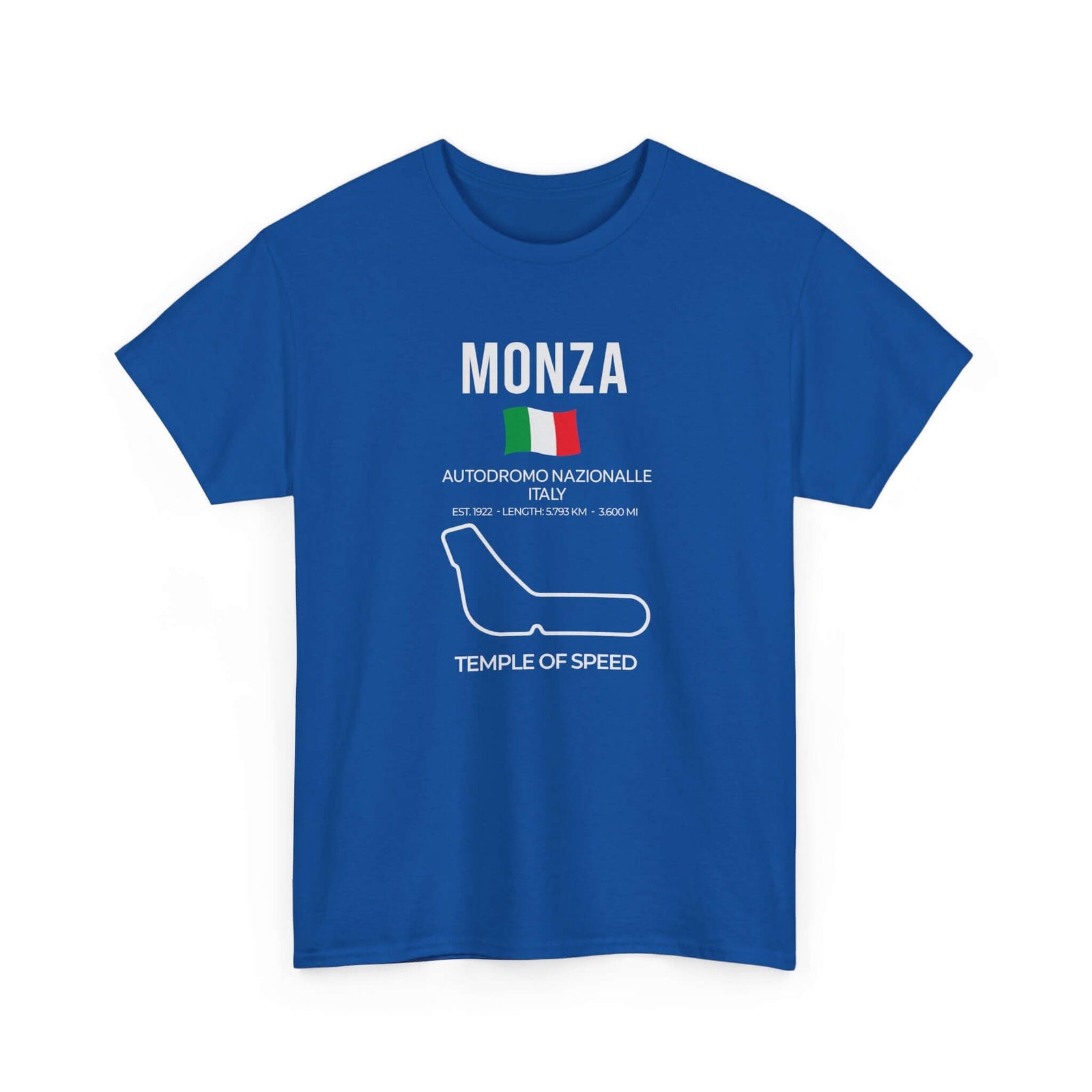 Monza Race Track T-Shirt | Autodromo Nazionale Italy Motorsport Tee