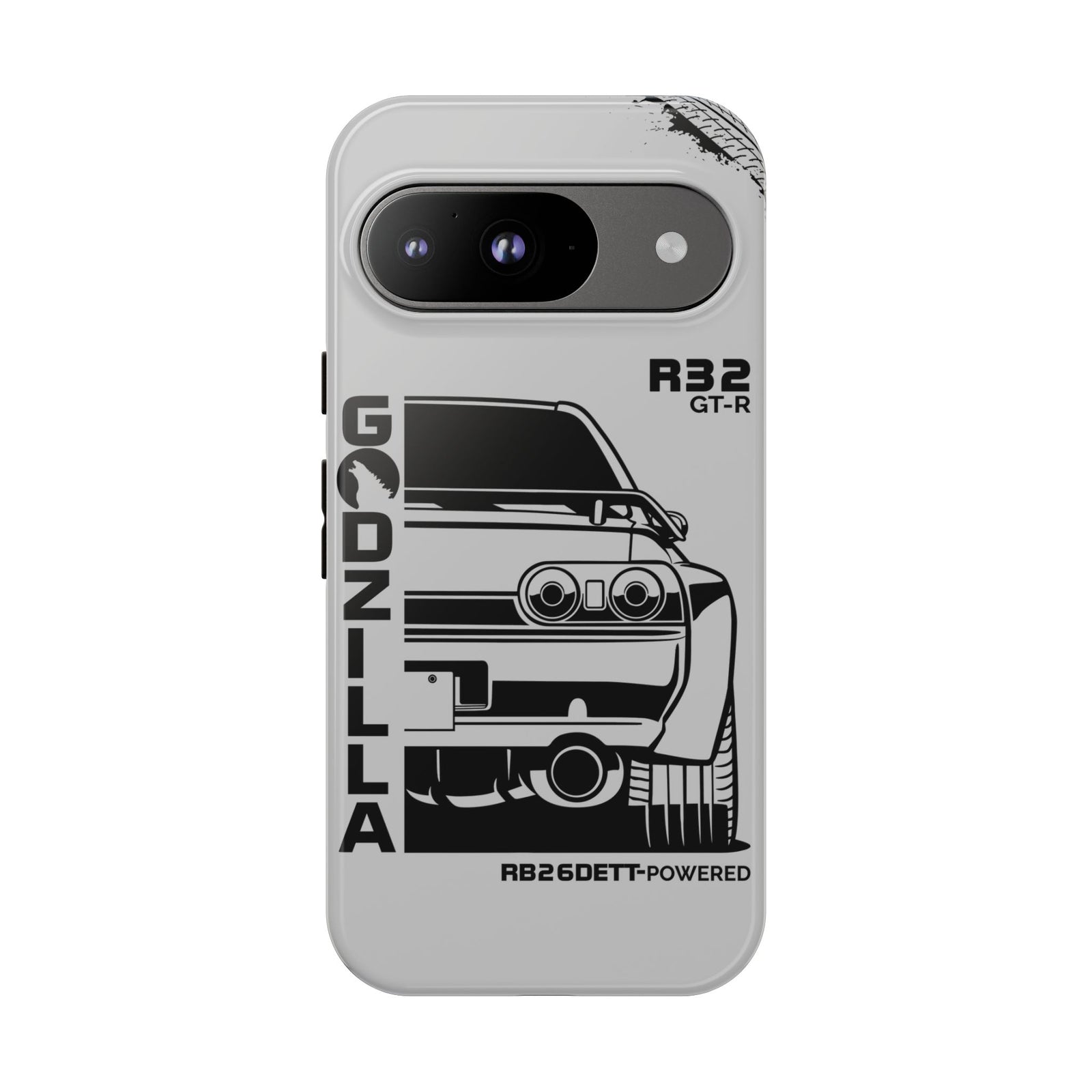 R32 Skyline GTR BNR32 Godzilla Tough Phone Case | JDM Car Gift