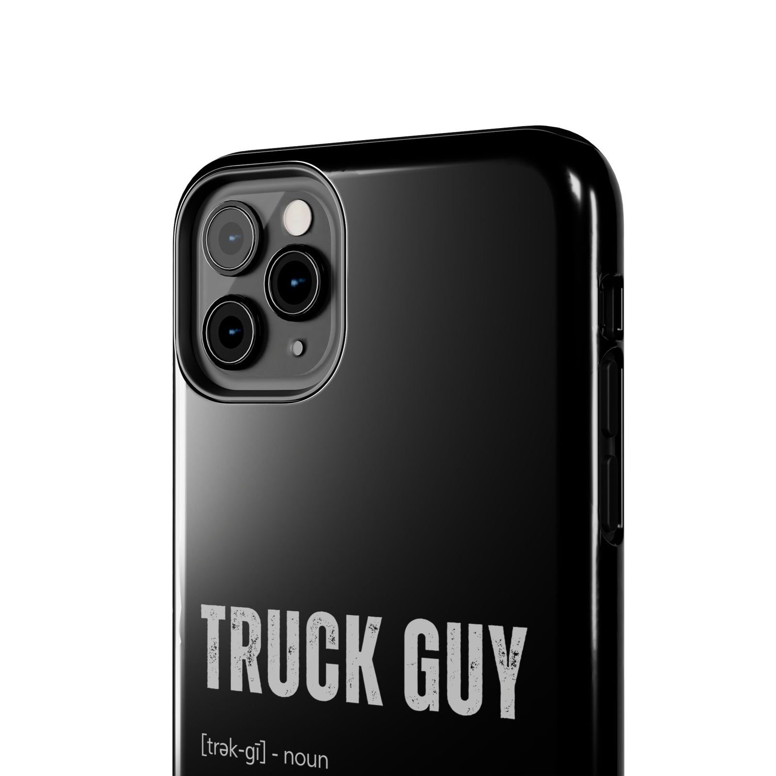 Truck Guy Definition Phone Case | Funny Trucker Gift