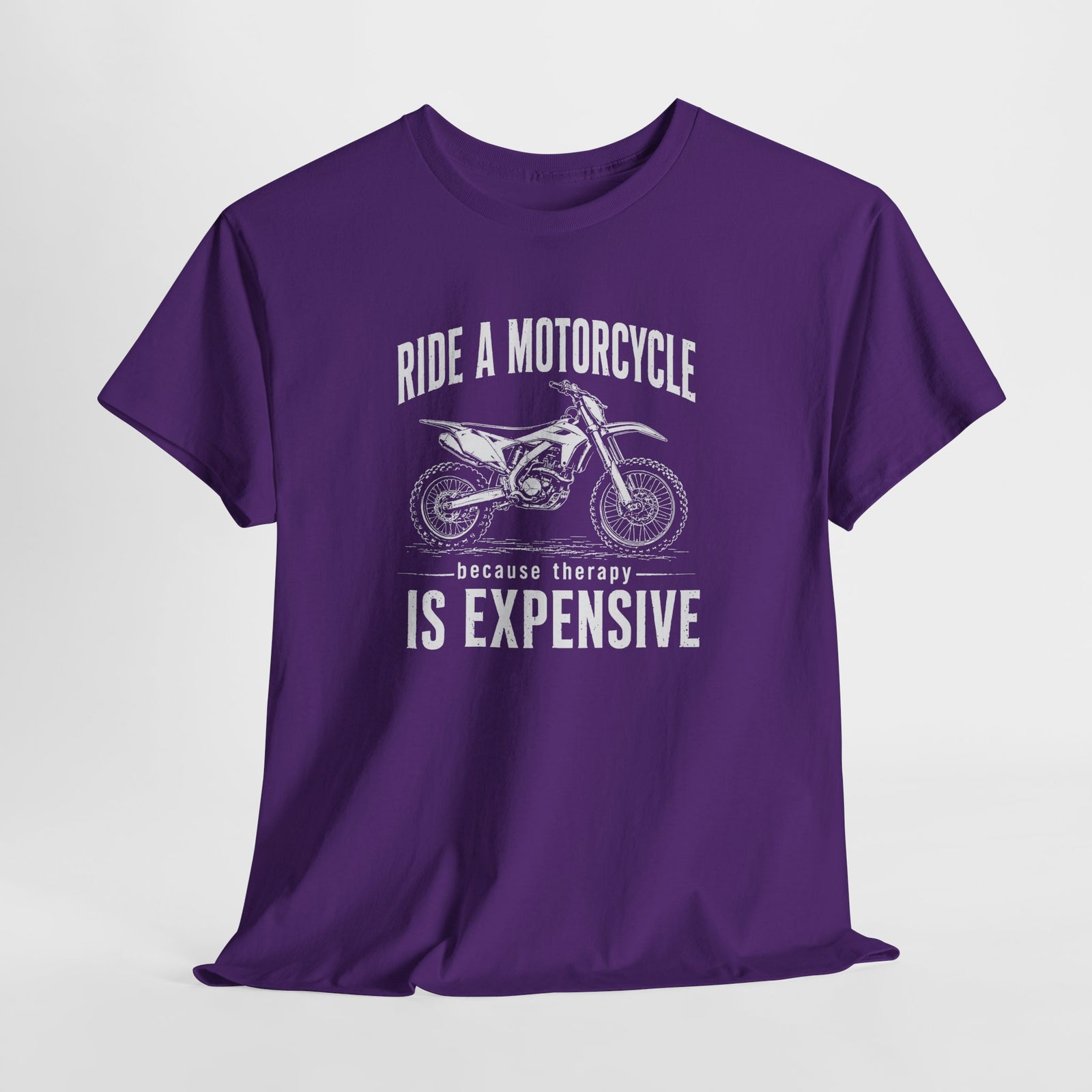 Dirt bike t-shirt print detail close-up