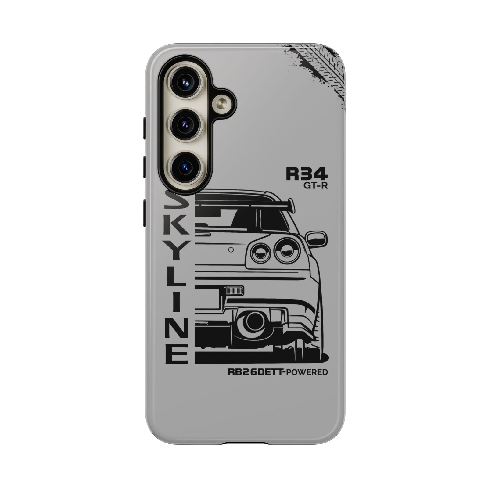 R34 Skyline GTR BNR34 Godzilla Tough Phone Case | JDM Car Gift