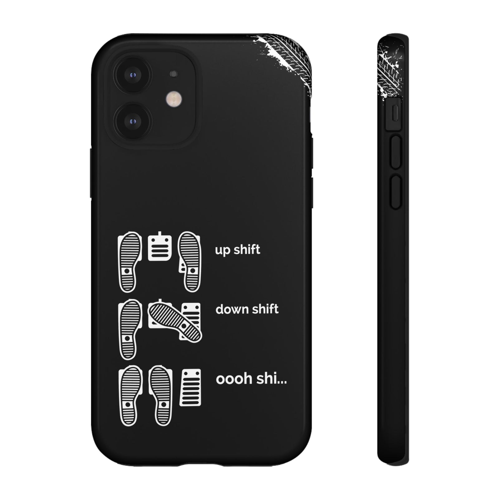 Heel Toe Rev Match Phone Case | Manual Car Guy Gift