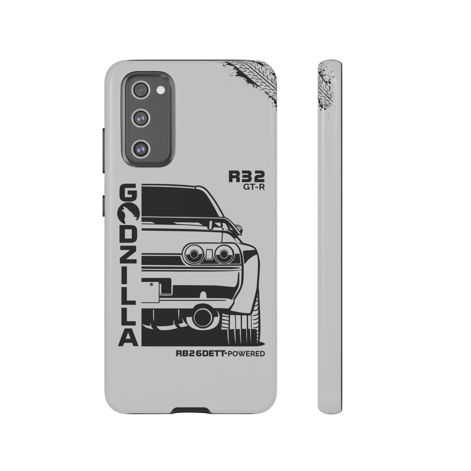 R32 Skyline GTR BNR32 Godzilla Tough Phone Case | JDM Car Gift