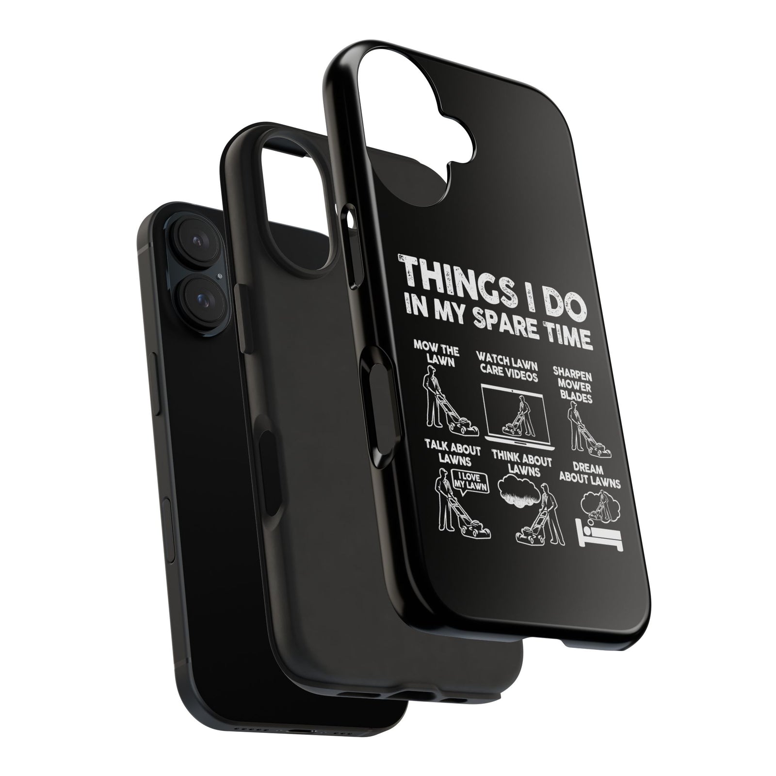 Funny Lawn Care Phone Case | Mowing Enthusiast Gift