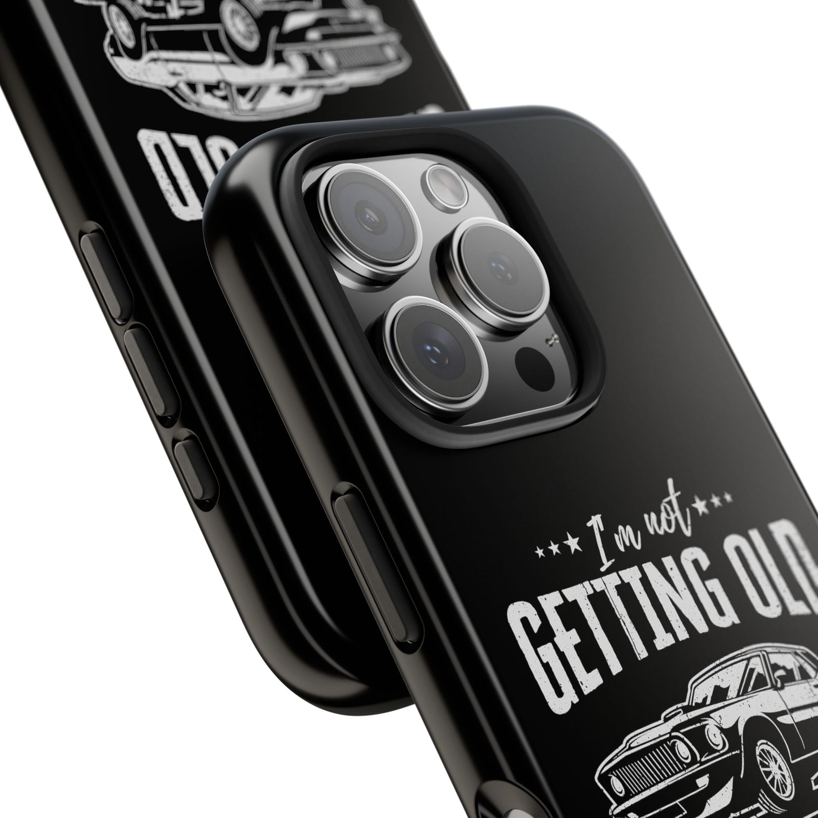 I'm Not Getting Old I'm Becoming a Classic Phone Case | Muscle Car Gift