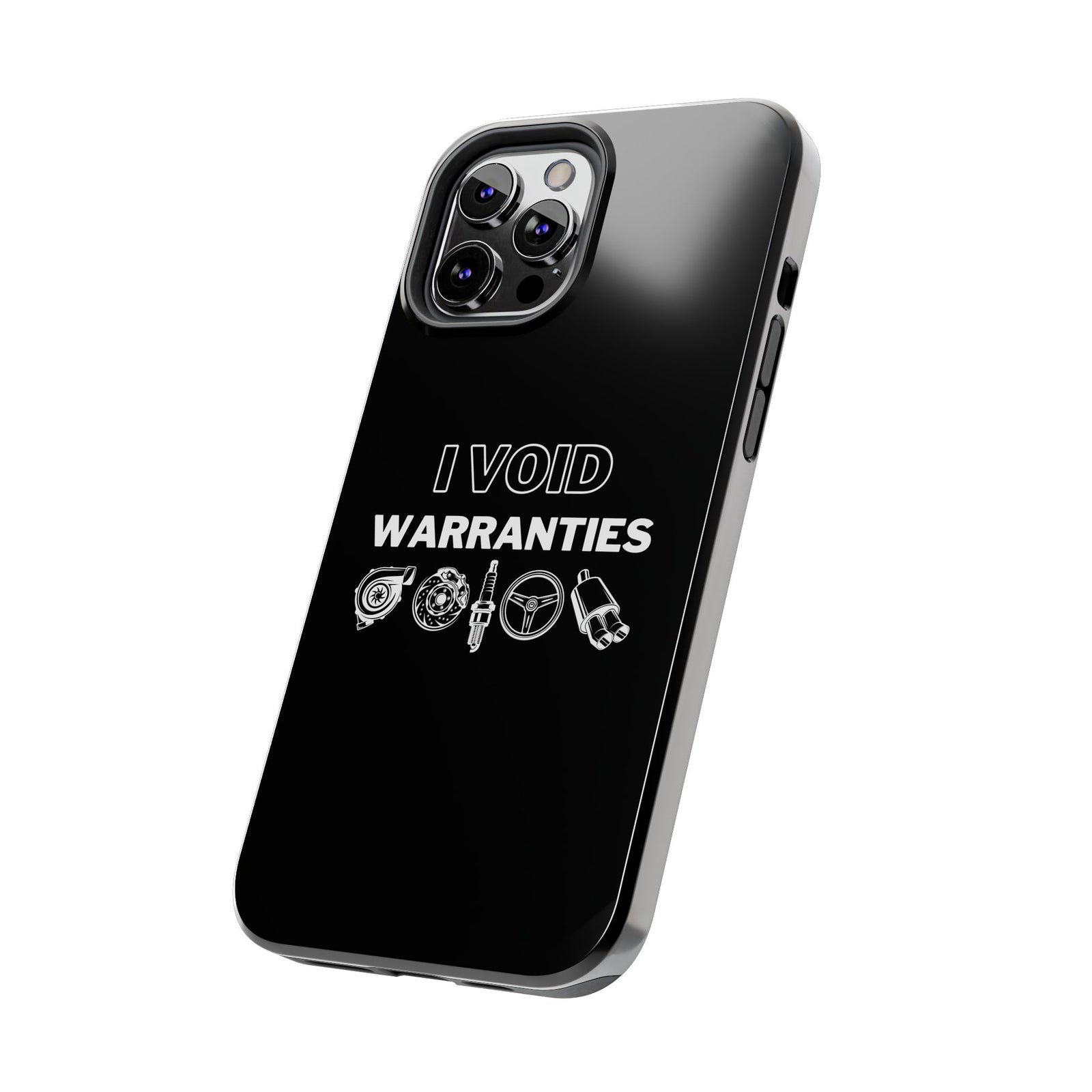 Void Warranties Phone Case | Car Guy Gearhead Gift