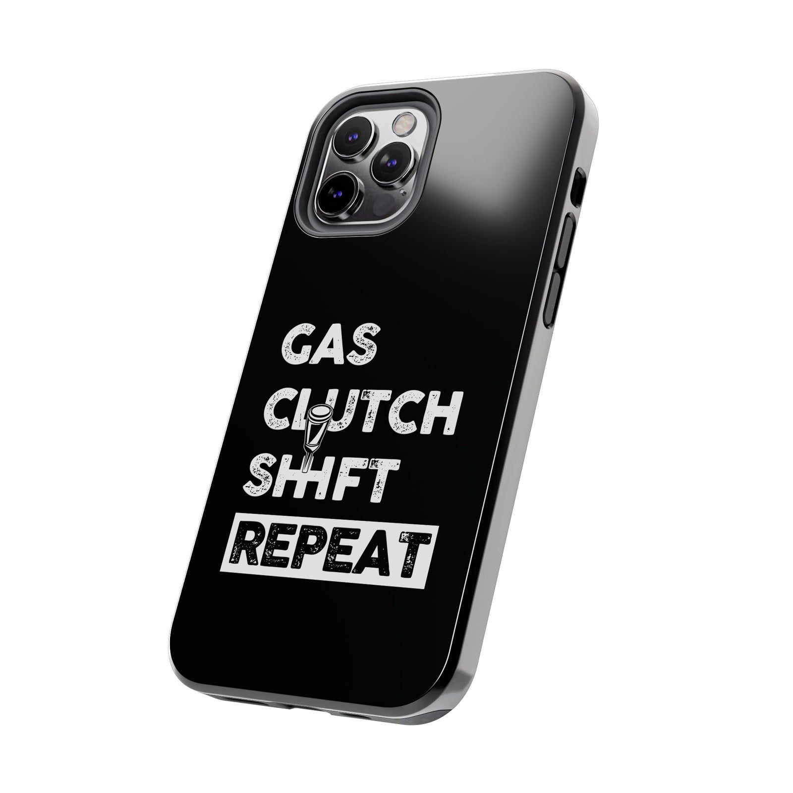 Gas Clutch Shift Repeat Phone Case | JDM Manual Transmission Gift