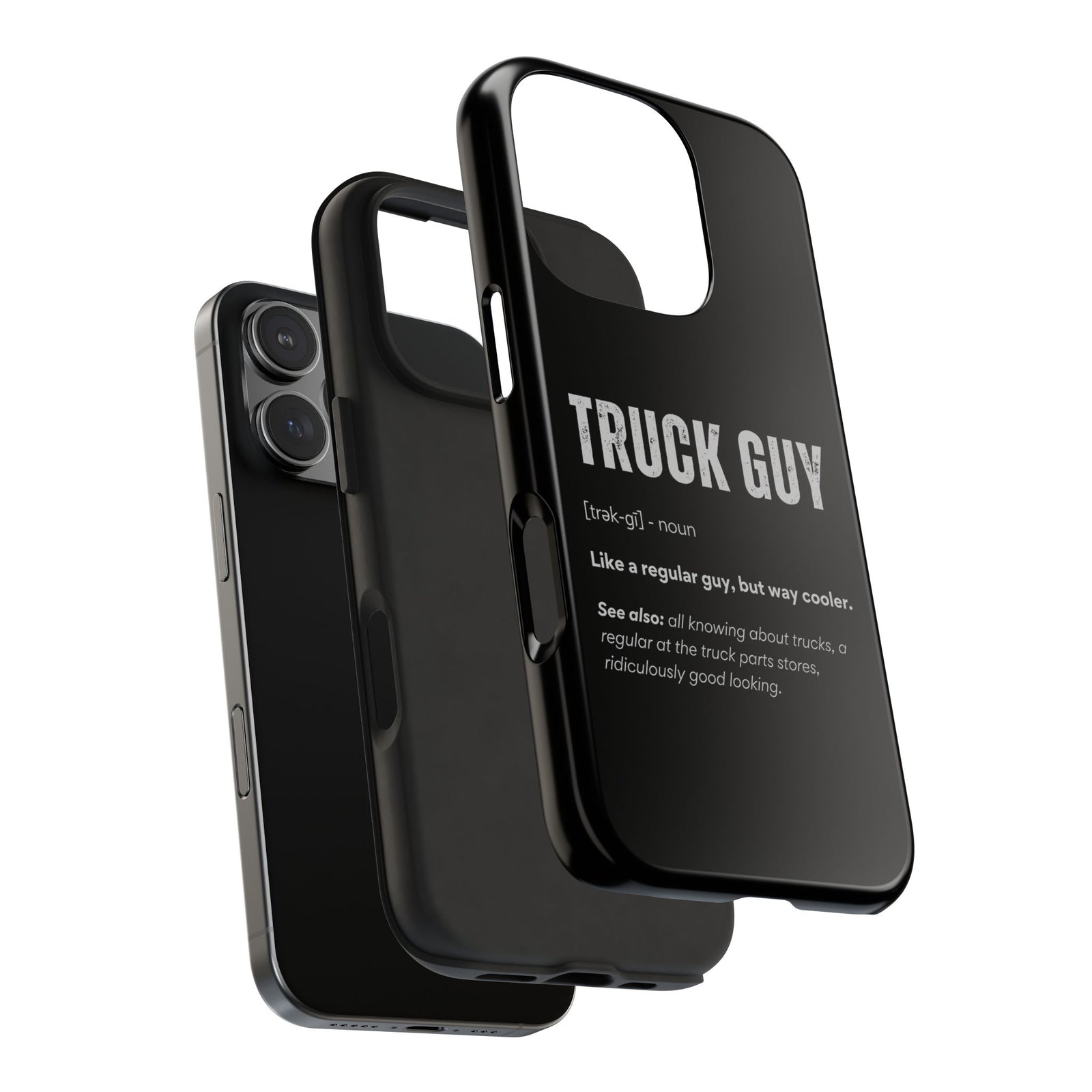 Truck Guy Definition Phone Case | Funny Trucker Gift