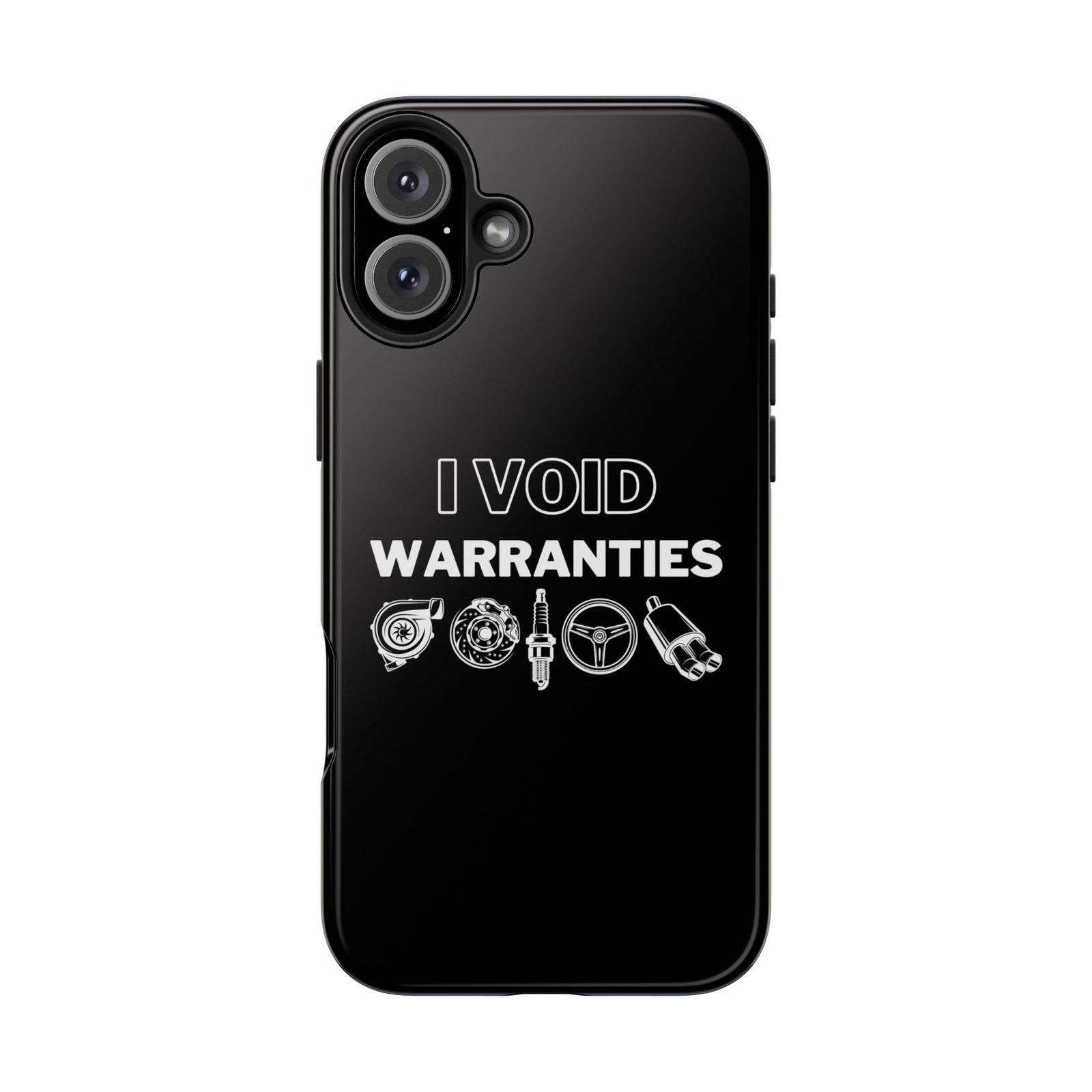 Void Warranties Phone Case | Car Guy Gearhead Gift