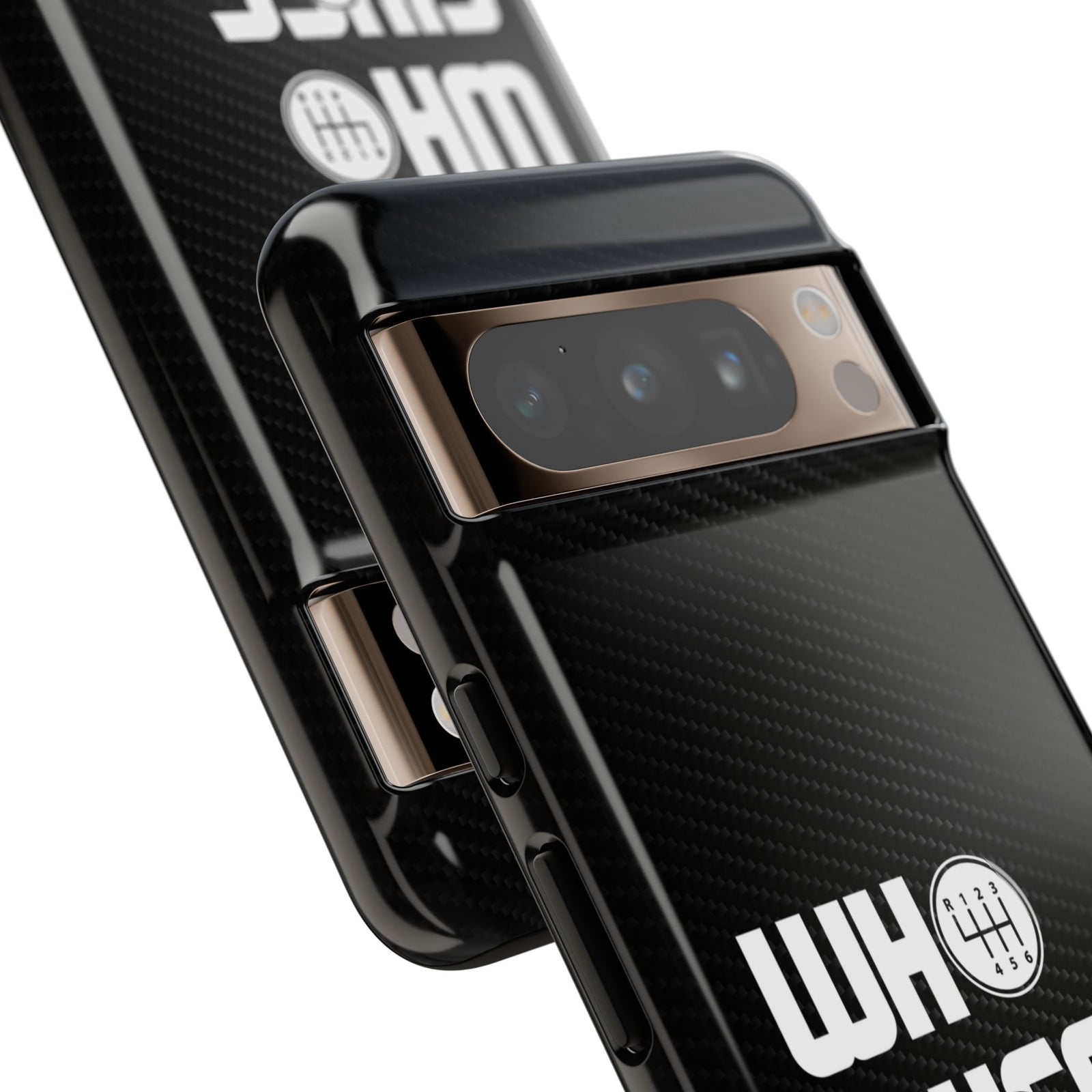 Who Gives a Shift Car Tough Phone Case | Funny Car Guy Gift