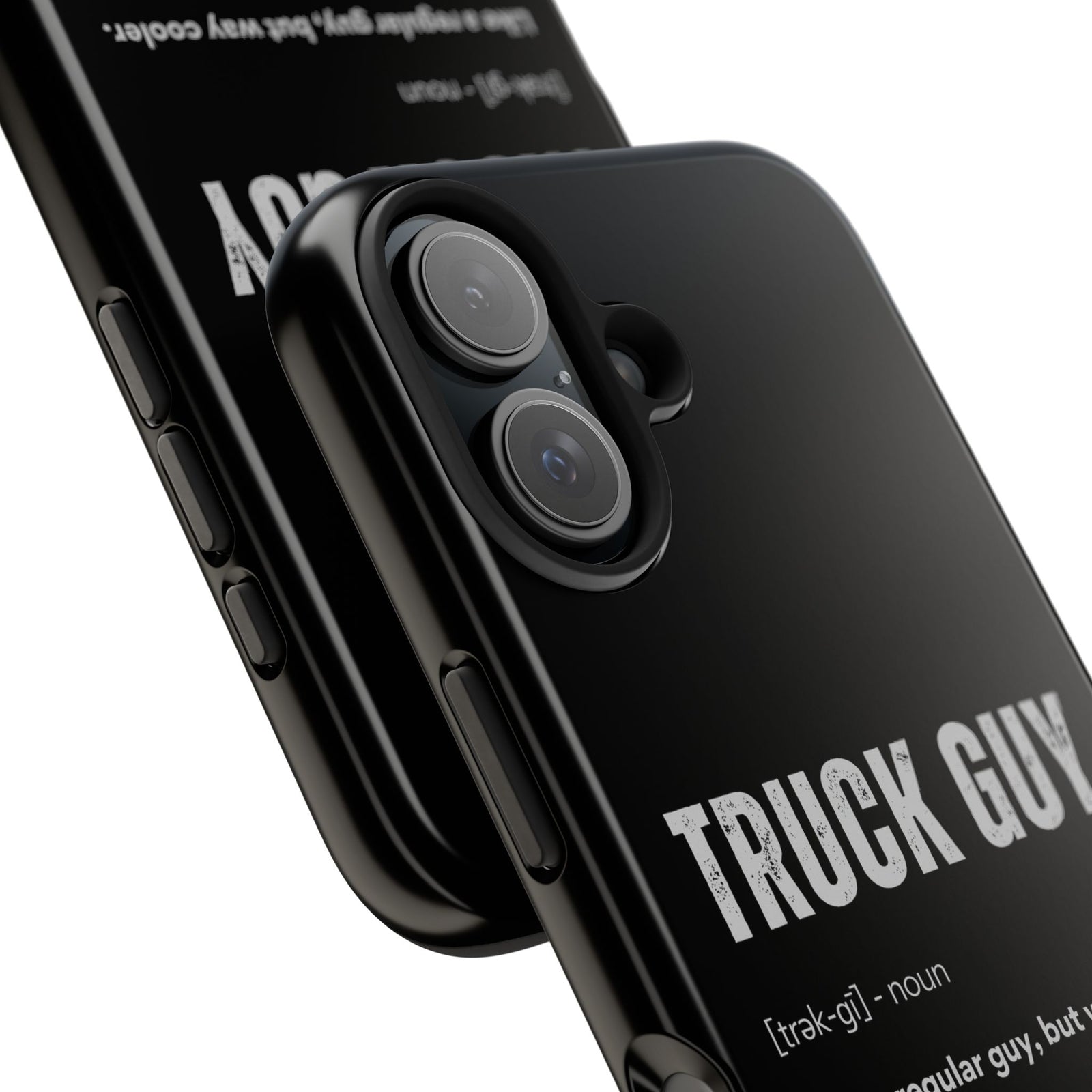 Truck Guy Definition Phone Case | Funny Trucker Gift