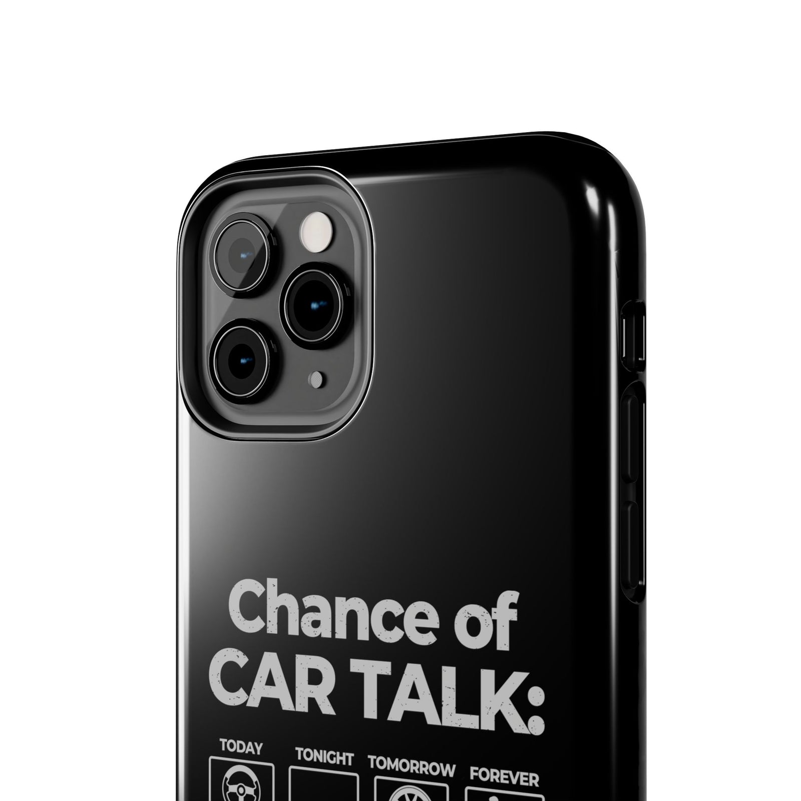 100% Chance of Car Talk Phone Case | Car Enthusiast Gift