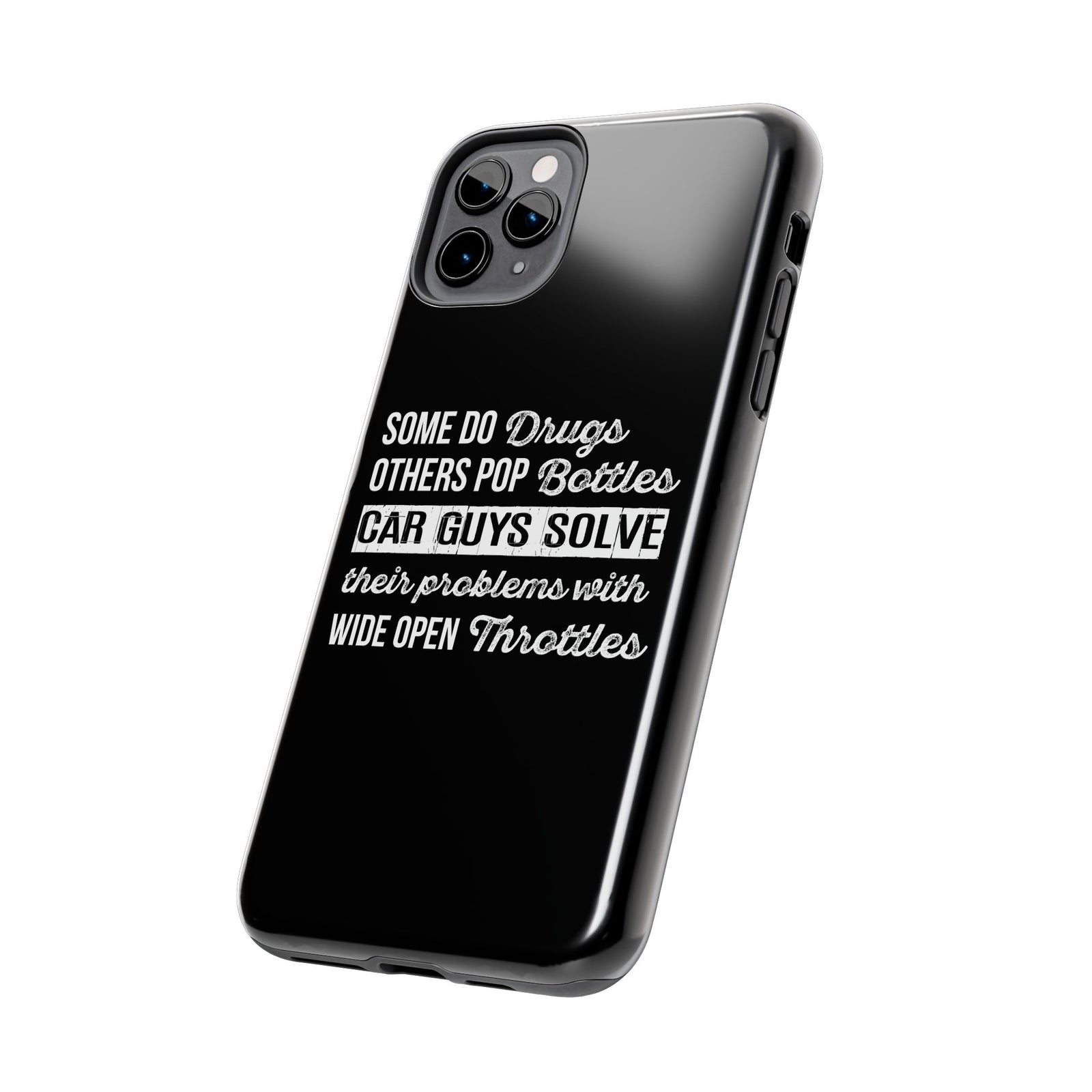 Car Guys Problems Funny Tough Car Phone Case | Car Enthusiast Gift