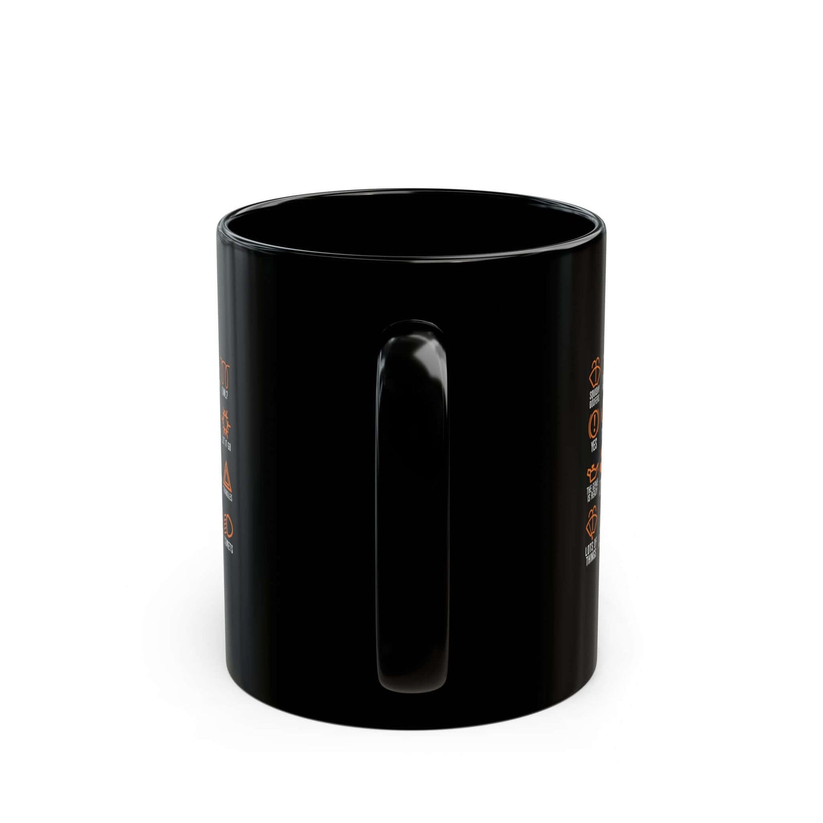 Dashboard Icons Coffee Mug coffee mug gift - car guy present