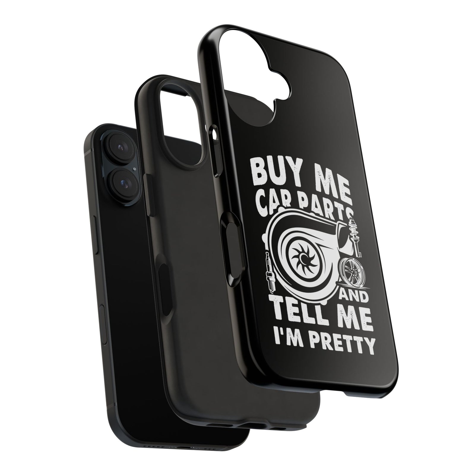 Buy Me Car Parts Phone Case | Funny Car Enthusiast Gift