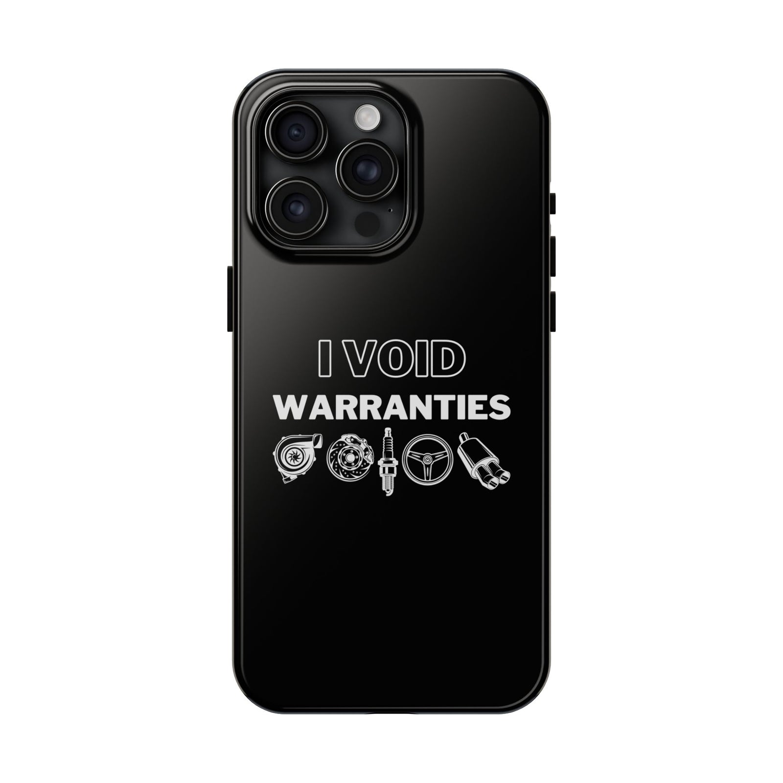 Void Warranties Phone Case | Car Guy Gearhead Gift