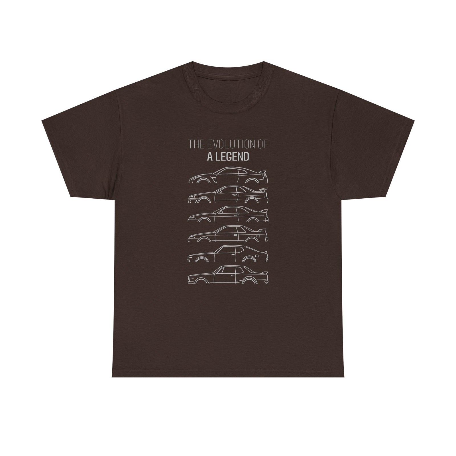 Skyline GTR Evolution Unisex Tee