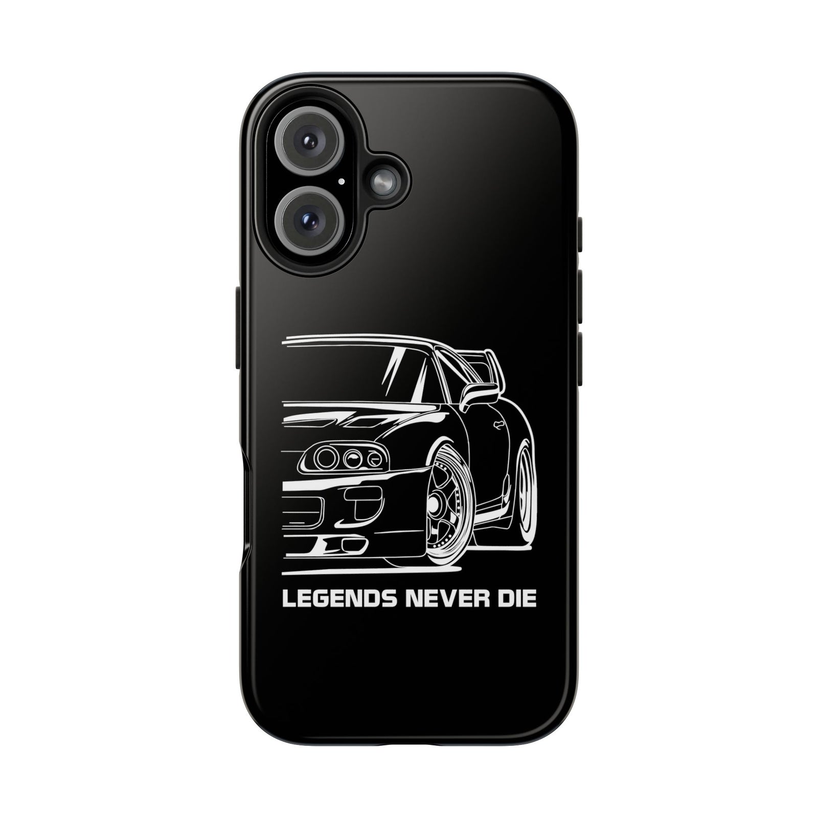 JDM Legends Never Die Phone Case | 90s JDM Car Enthusiast Gift