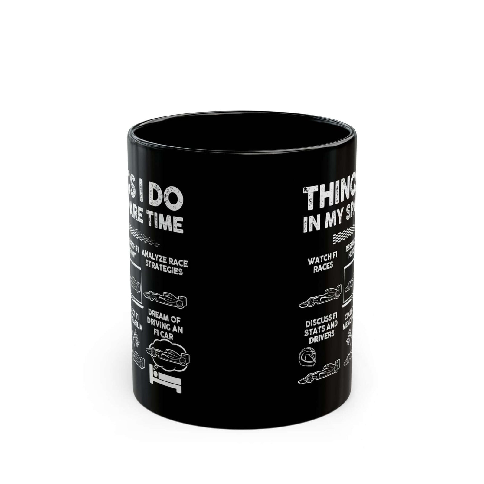 Things I Do In My Spare Time Mug funny mug - automotive enthusiast gift