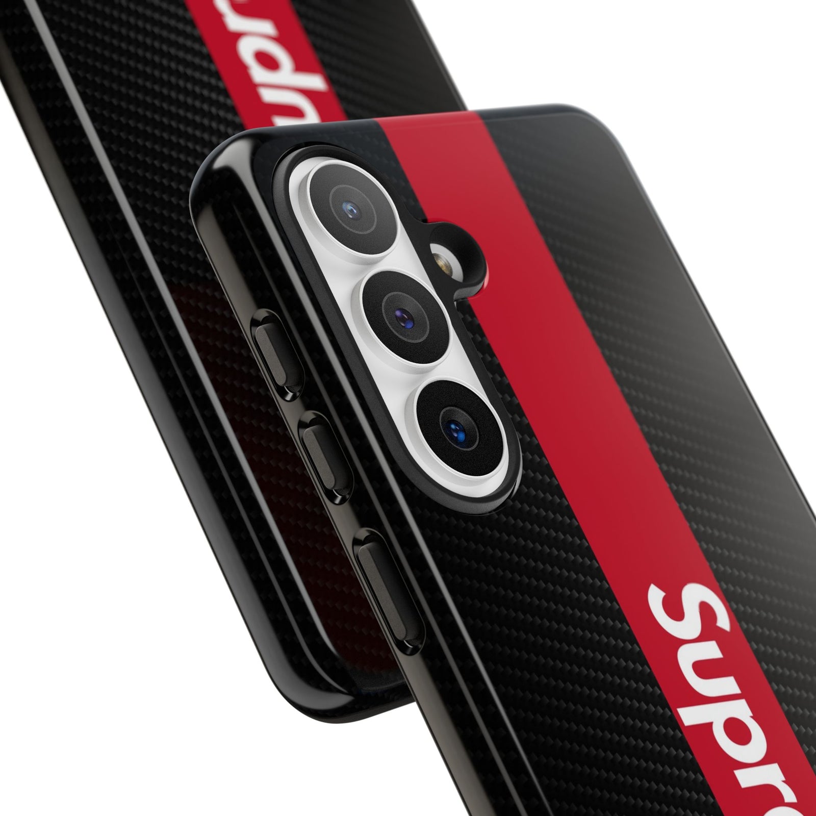 JDM Style Design Tough Phone Case - Samsung Galaxy S24 Ultra, glossy, camera cutout close-up