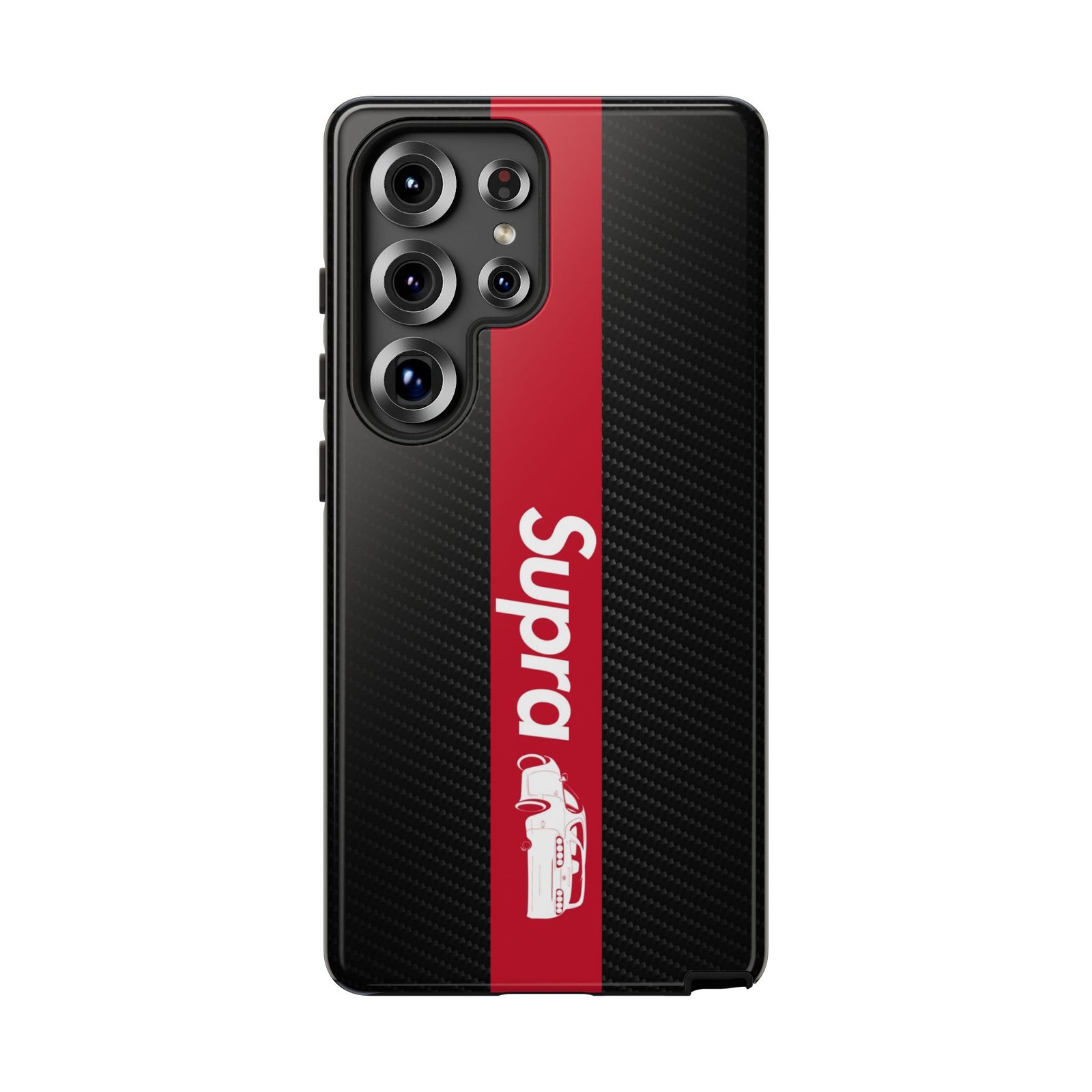JDM Style Design Tough Phone Case - Samsung Galaxy S25 Ultra, glossy, front view