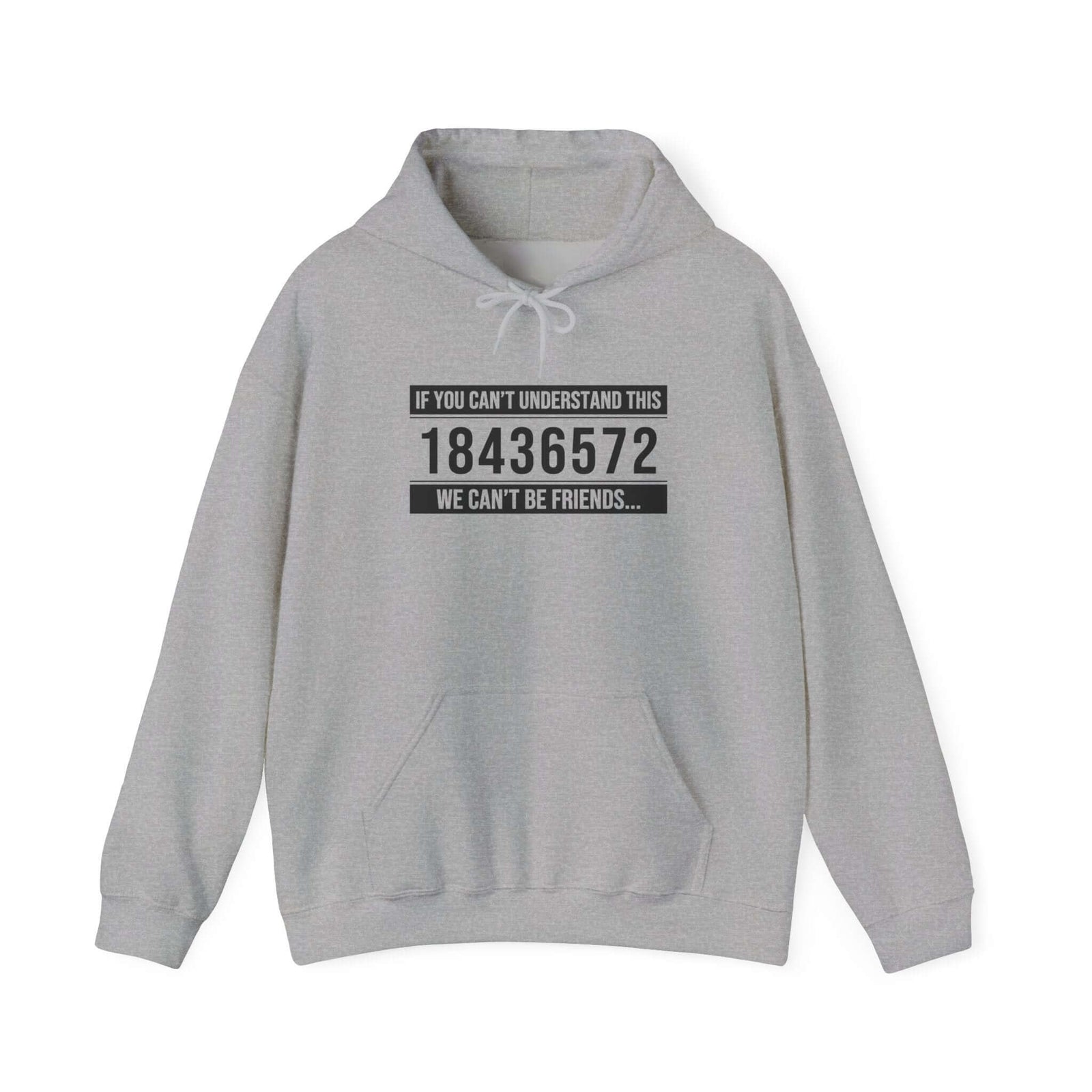 V8 Firing Order Hoodie - muscle car gearhead pullover