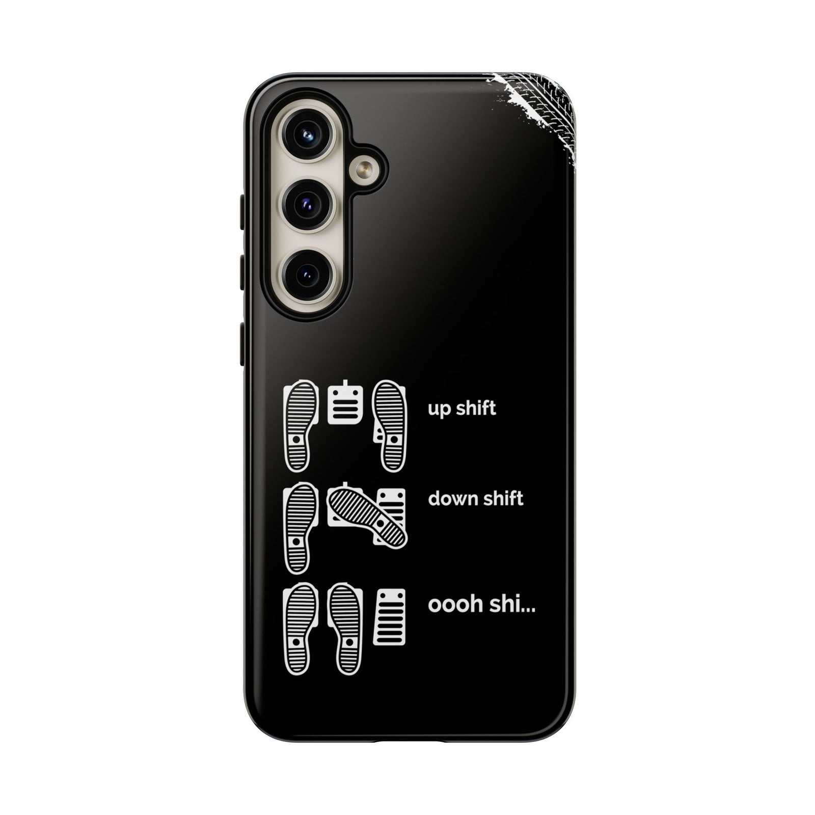 Heel Toe Rev Match Phone Case | Manual Car Guy Gift