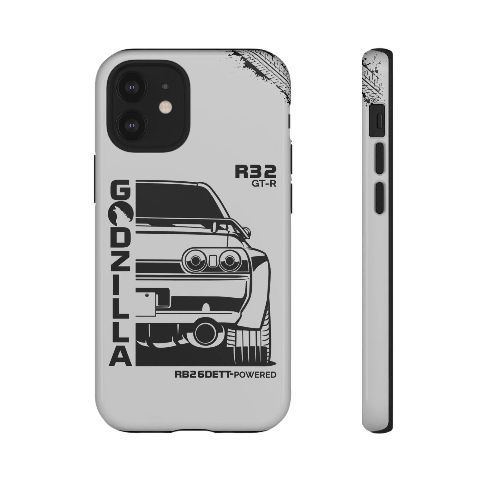 R32 Skyline GTR BNR32 Godzilla Tough Phone Case | JDM Car Gift