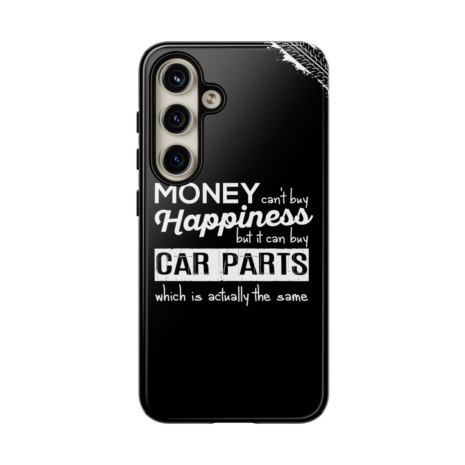 More Car Parts Equals Happiness Tough Phone Case | Car Enthusiast Gift