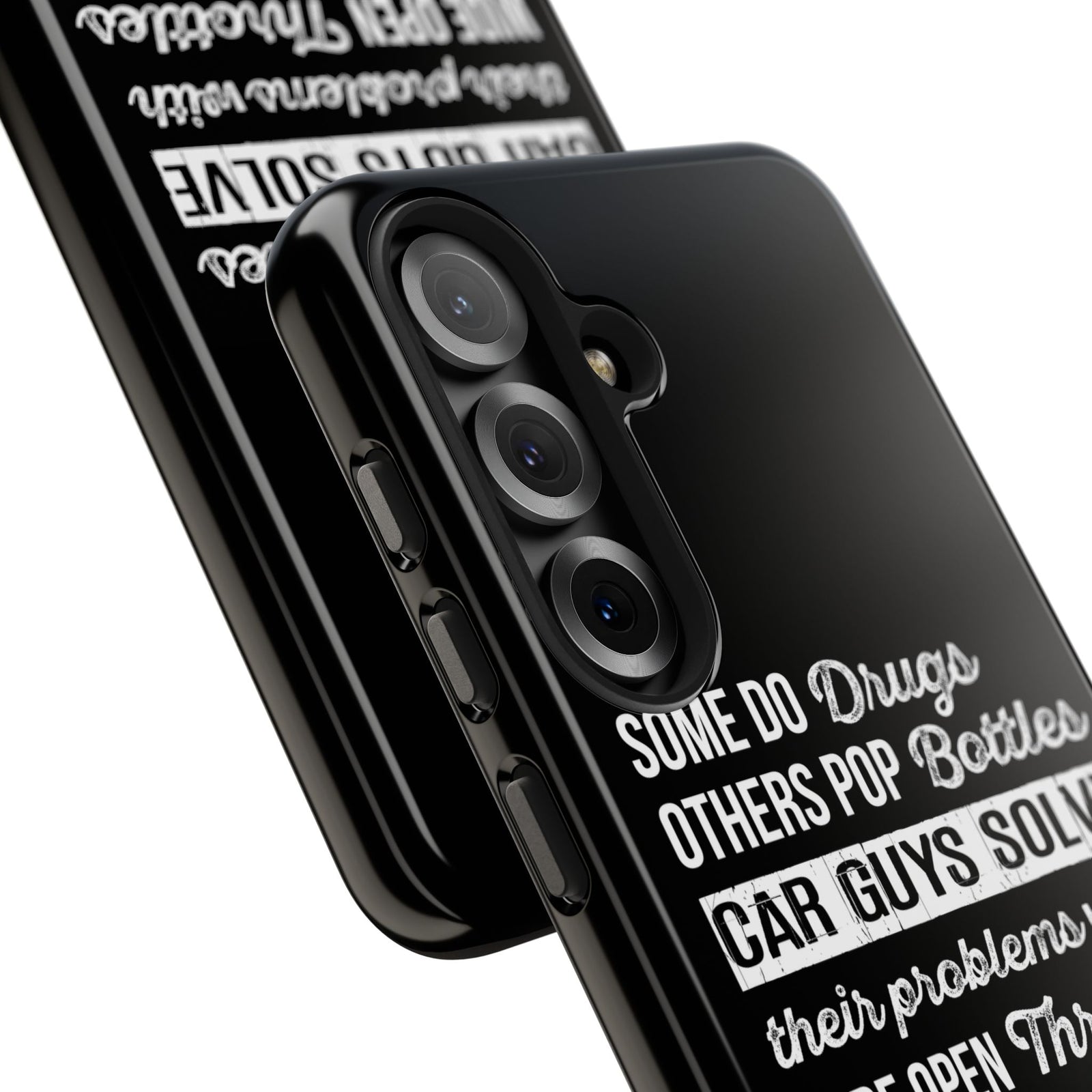 Car Guys Problems Funny Tough Car Phone Case | Car Enthusiast Gift