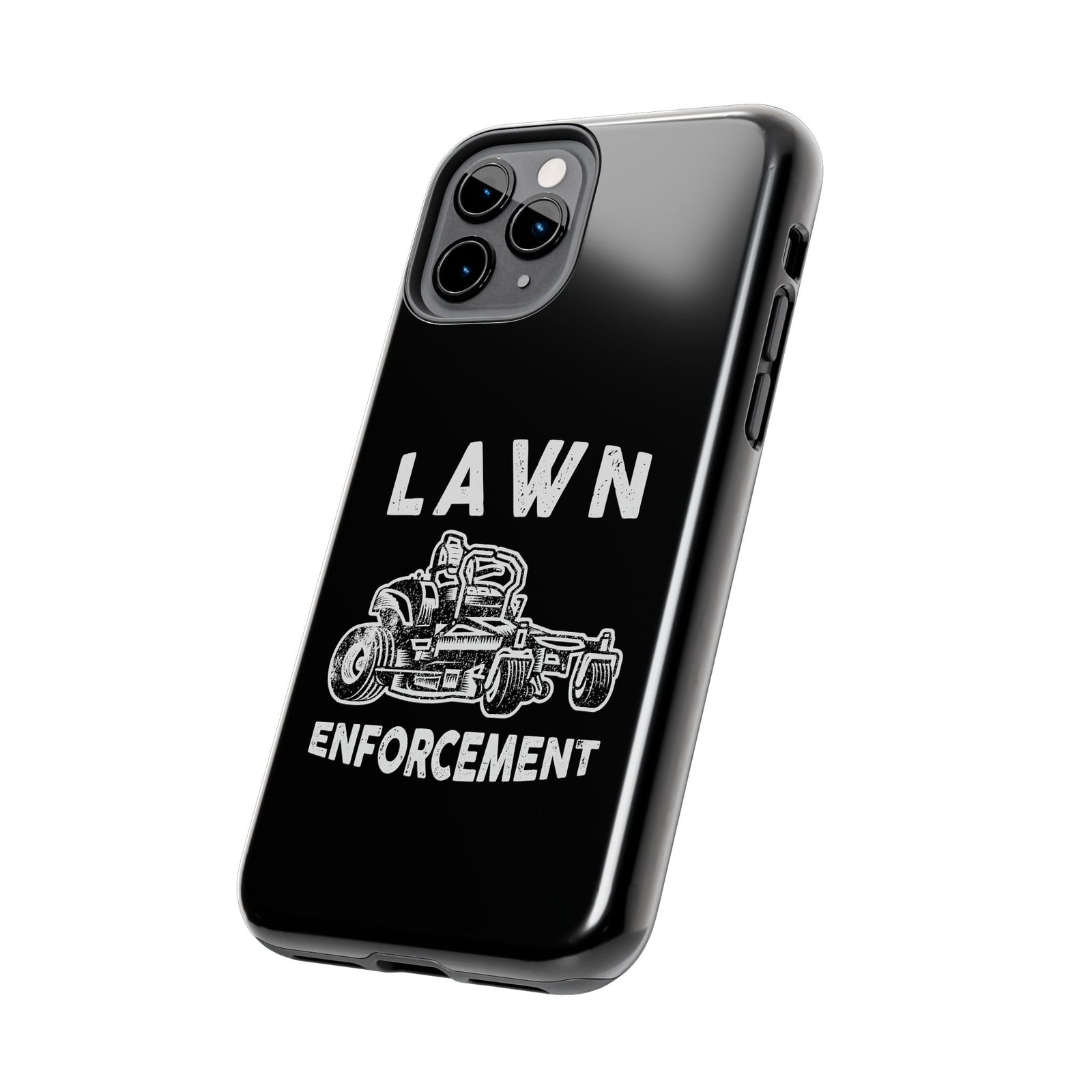 Lawn Enforcement Phone Case | Funny Lawn Care Gift