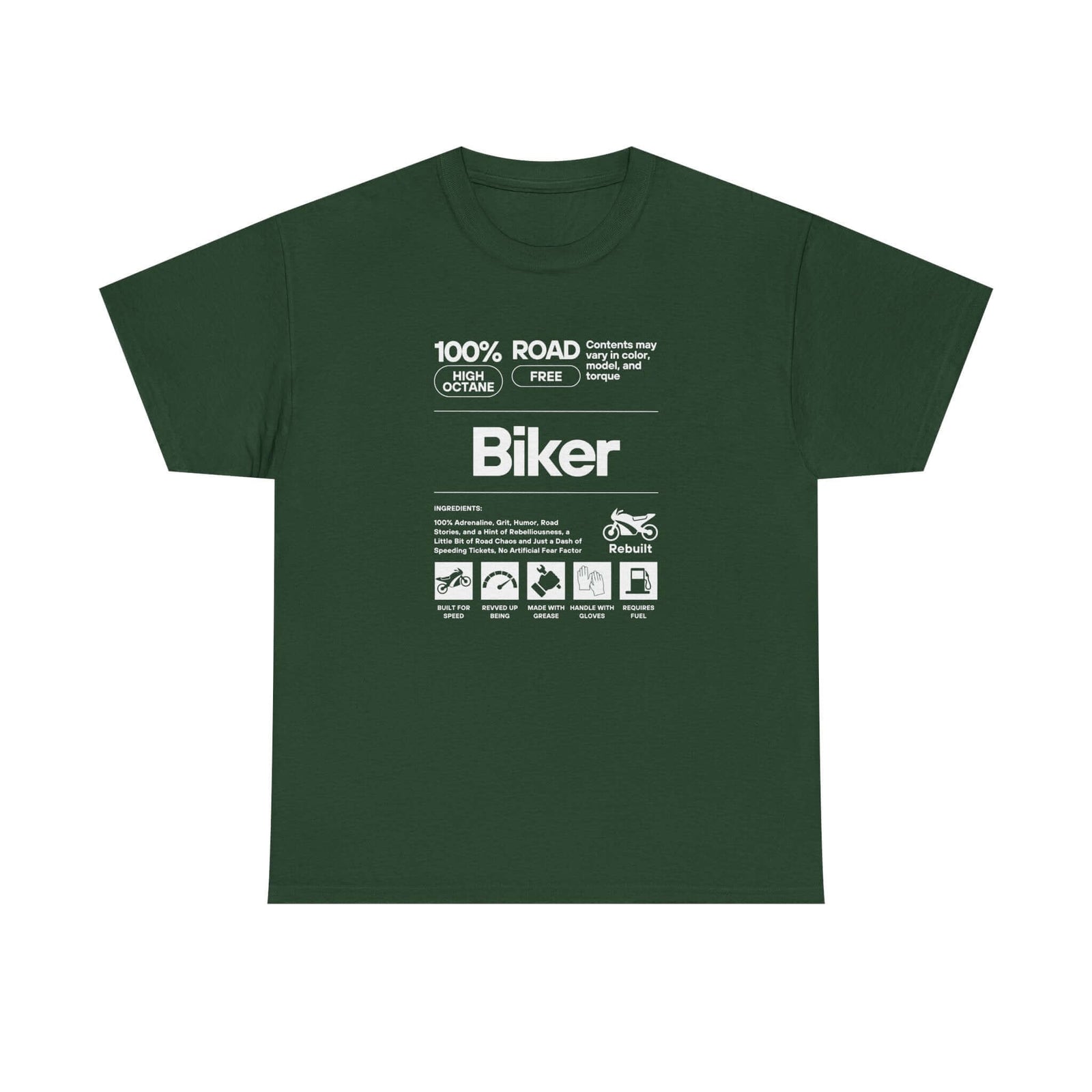 Biker Definition T-Shirt t-shirt design - car lover gift