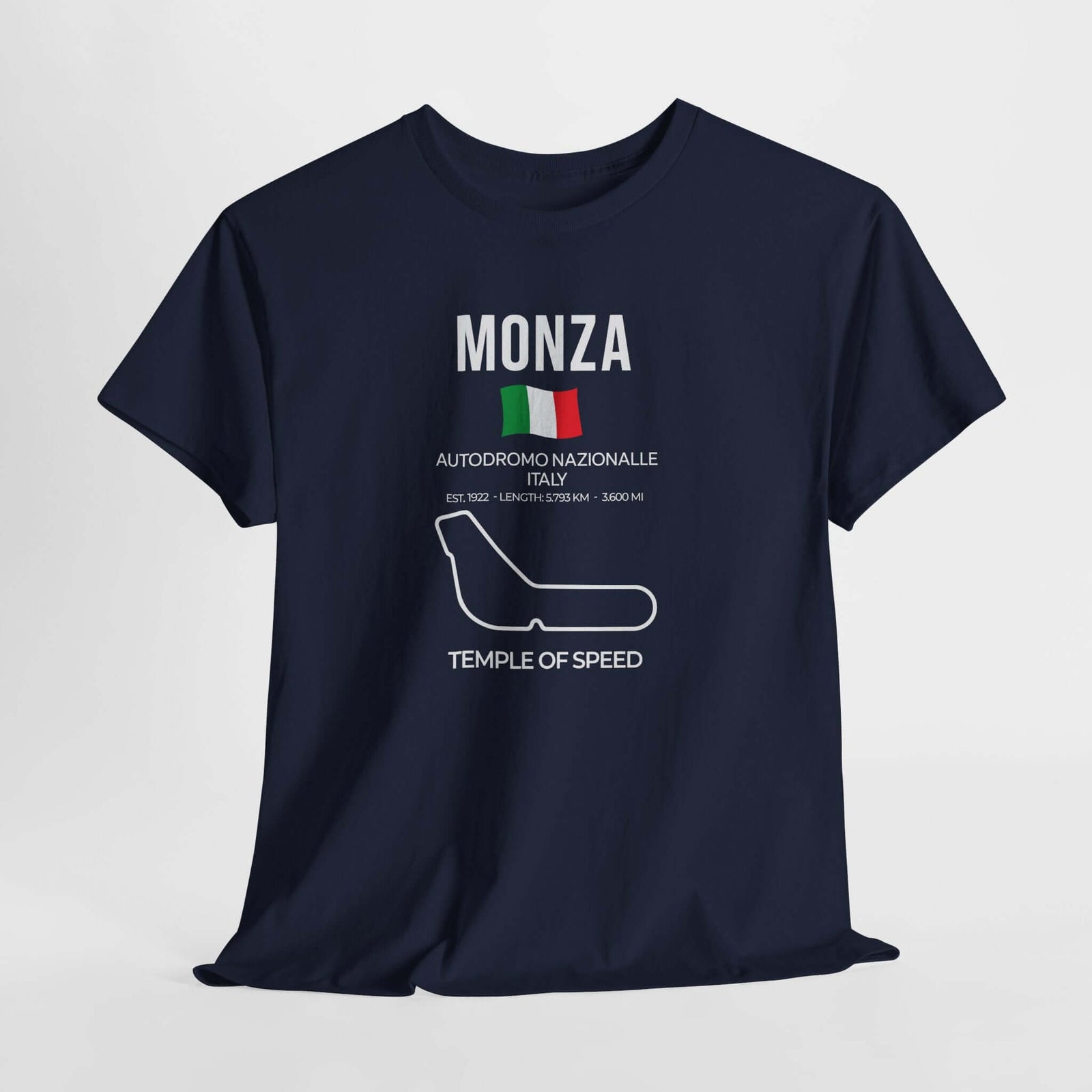 Monza Race Track T-Shirt | Autodromo Nazionale Italy Motorsport Tee