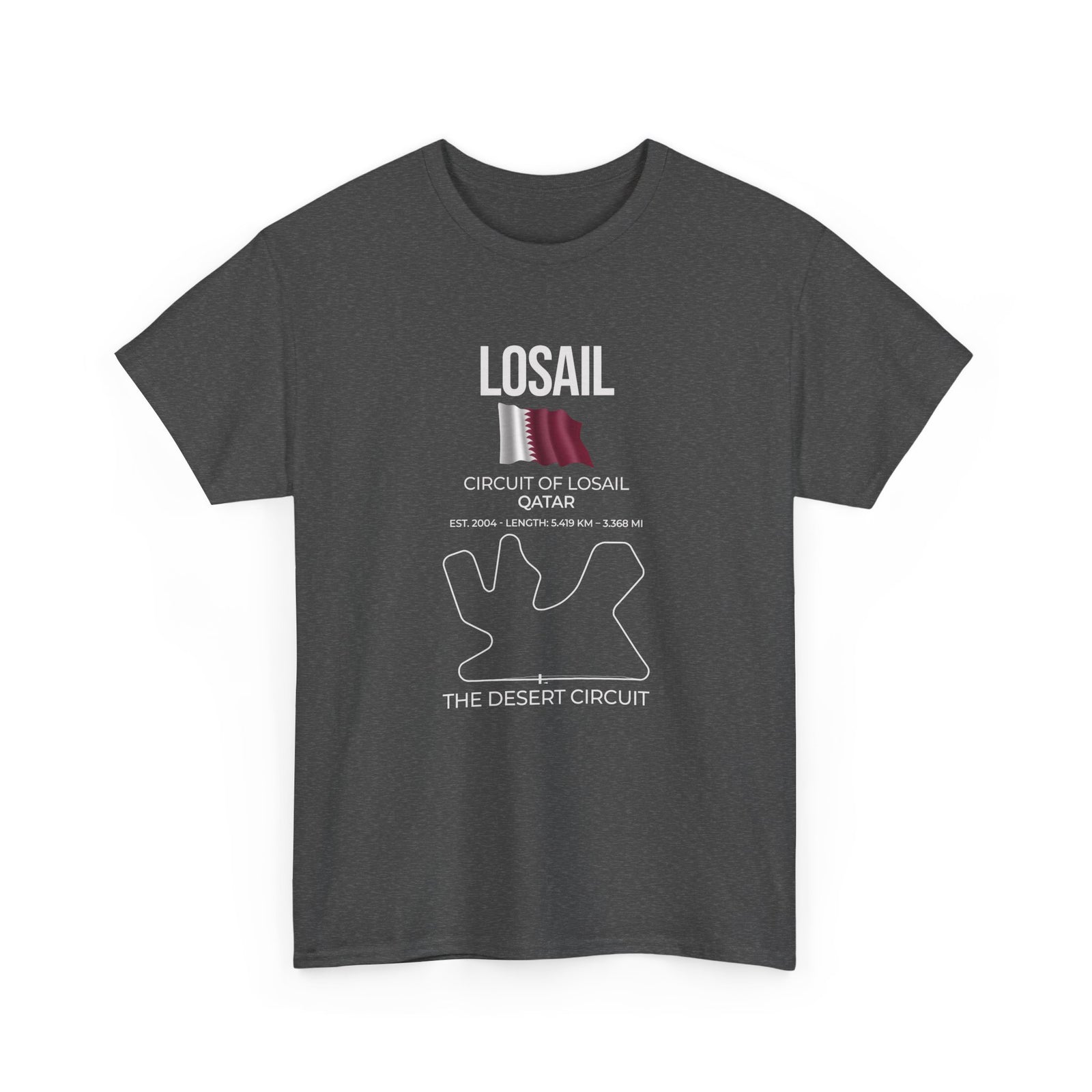 Losail Race Track T-Shirt | Qatar Circuit Motorsport Tee