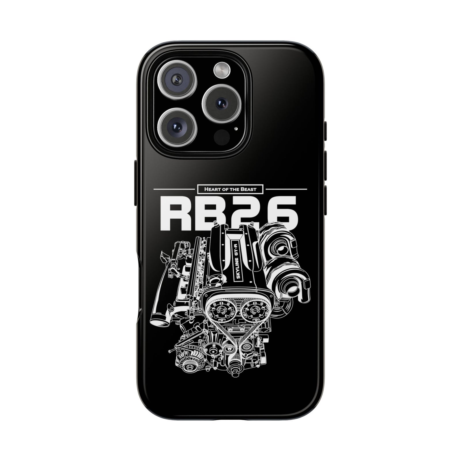 RB26DETT Heart of the Beast Tough Phone Case | JDM Car Guy Gift