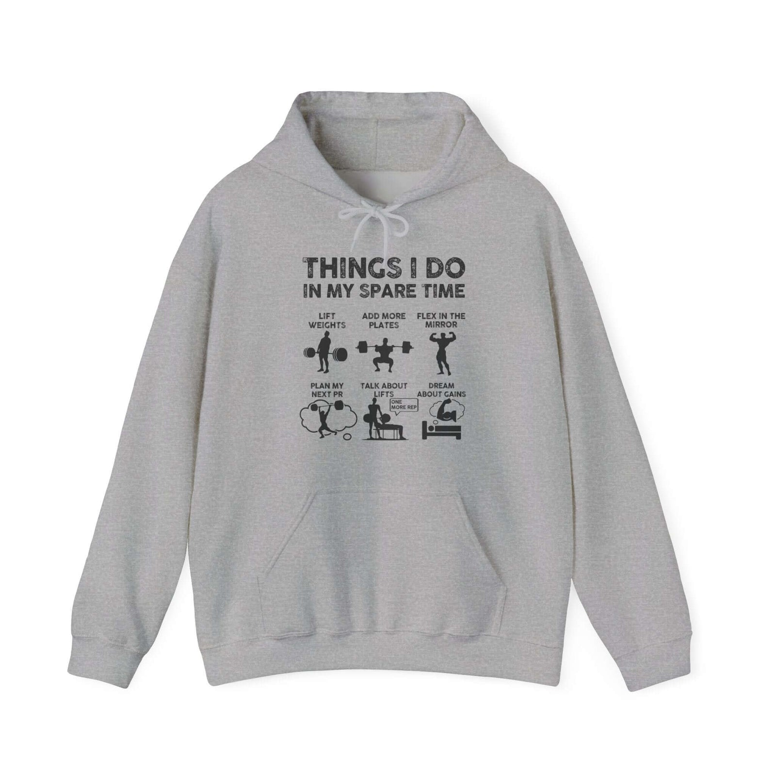 Things I Do In My Spare Time Hoodie pullover - gearhead sweatshirt gift