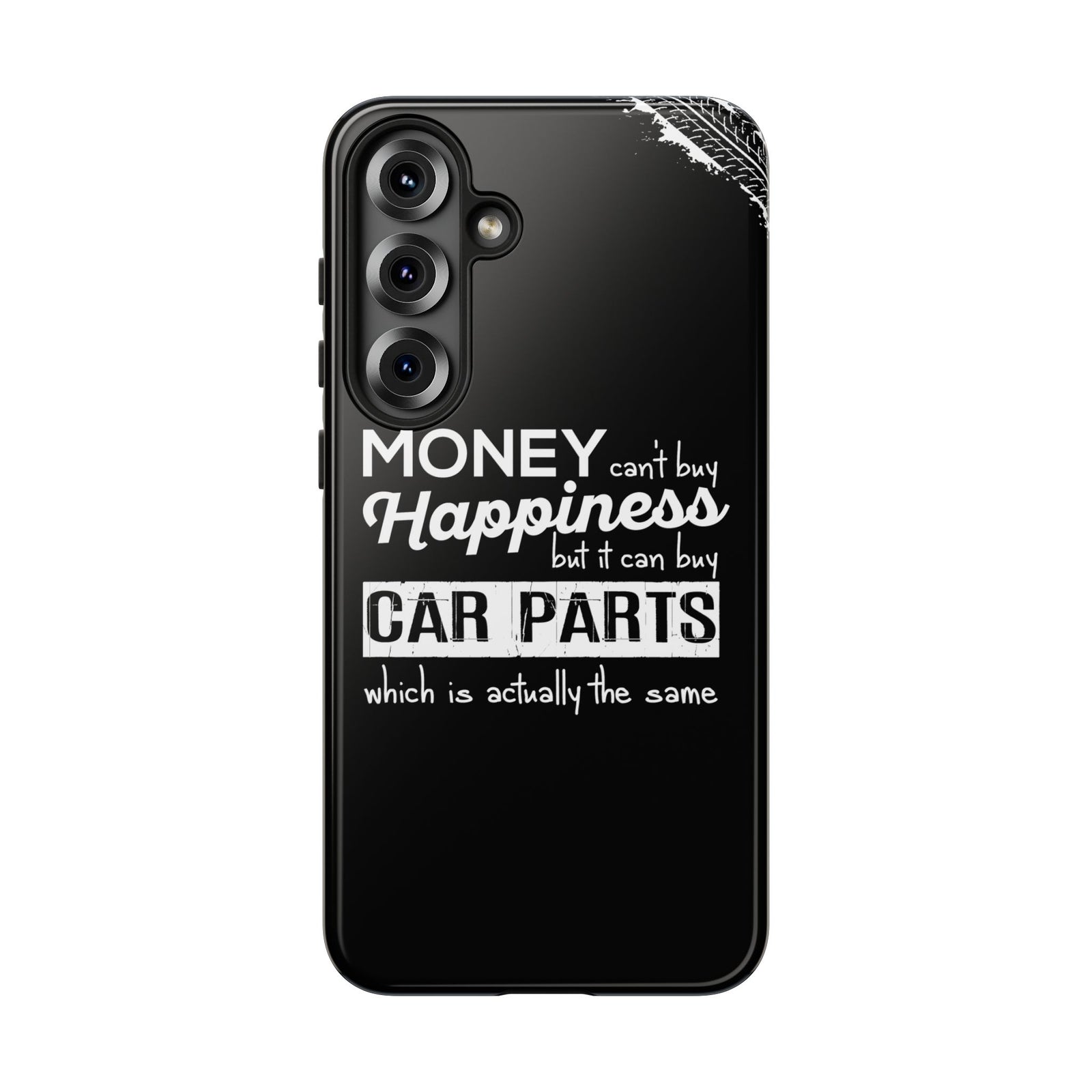 More Car Parts Equals Happiness Tough Phone Case | Car Enthusiast Gift