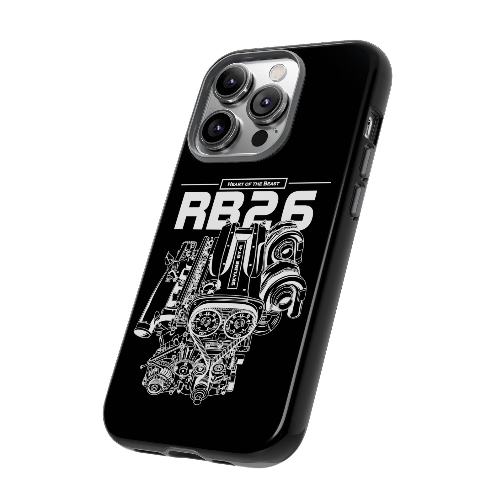 RB26DETT Heart of the Beast Tough Phone Case | JDM Car Guy Gift