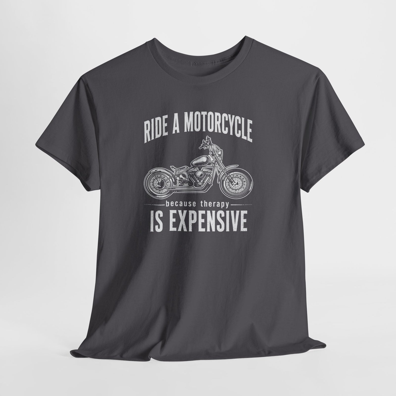 Cruiser motorcycle t-shirt size chart