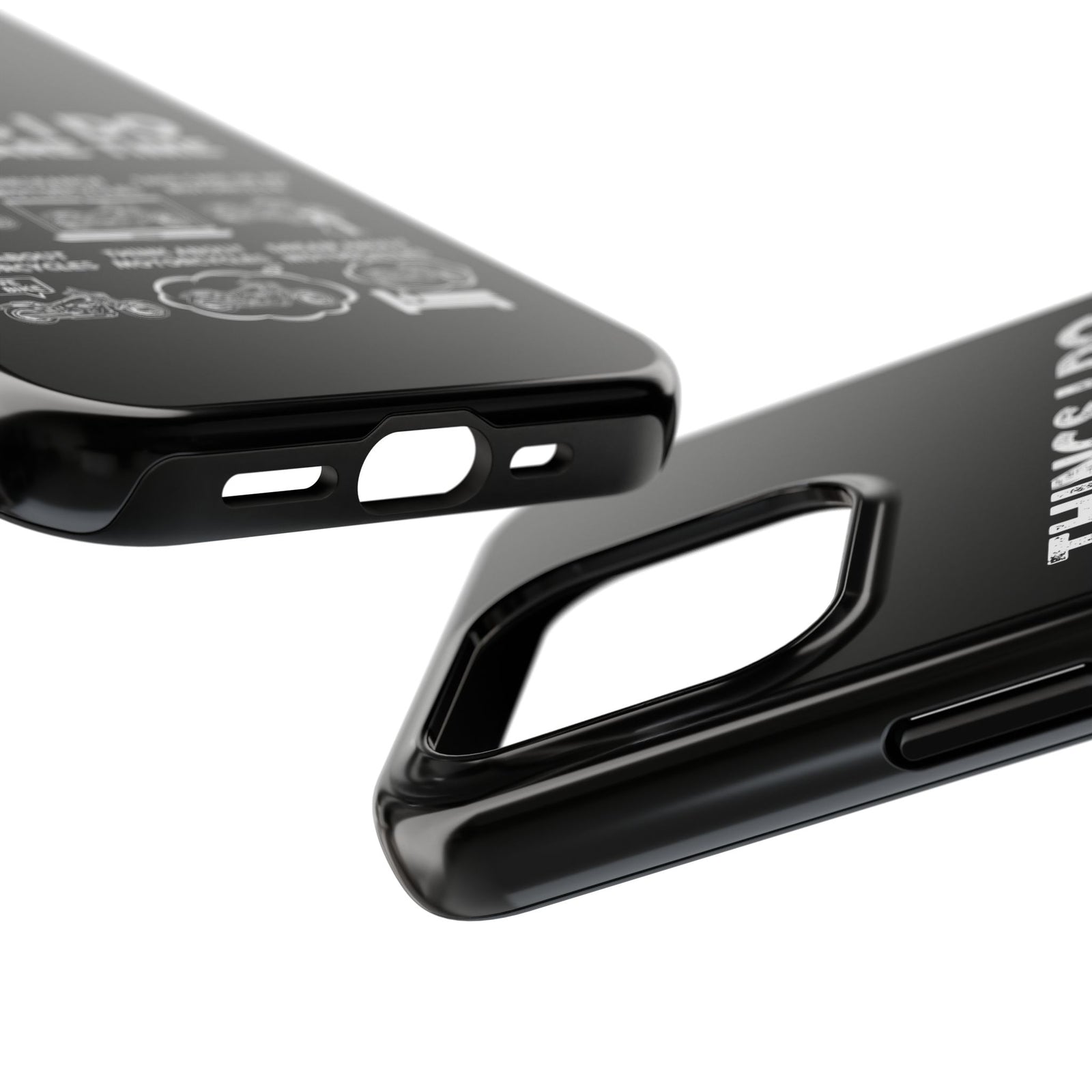 Things I Do in My Spare Time Motorcycle Phone Case | Biker Gift