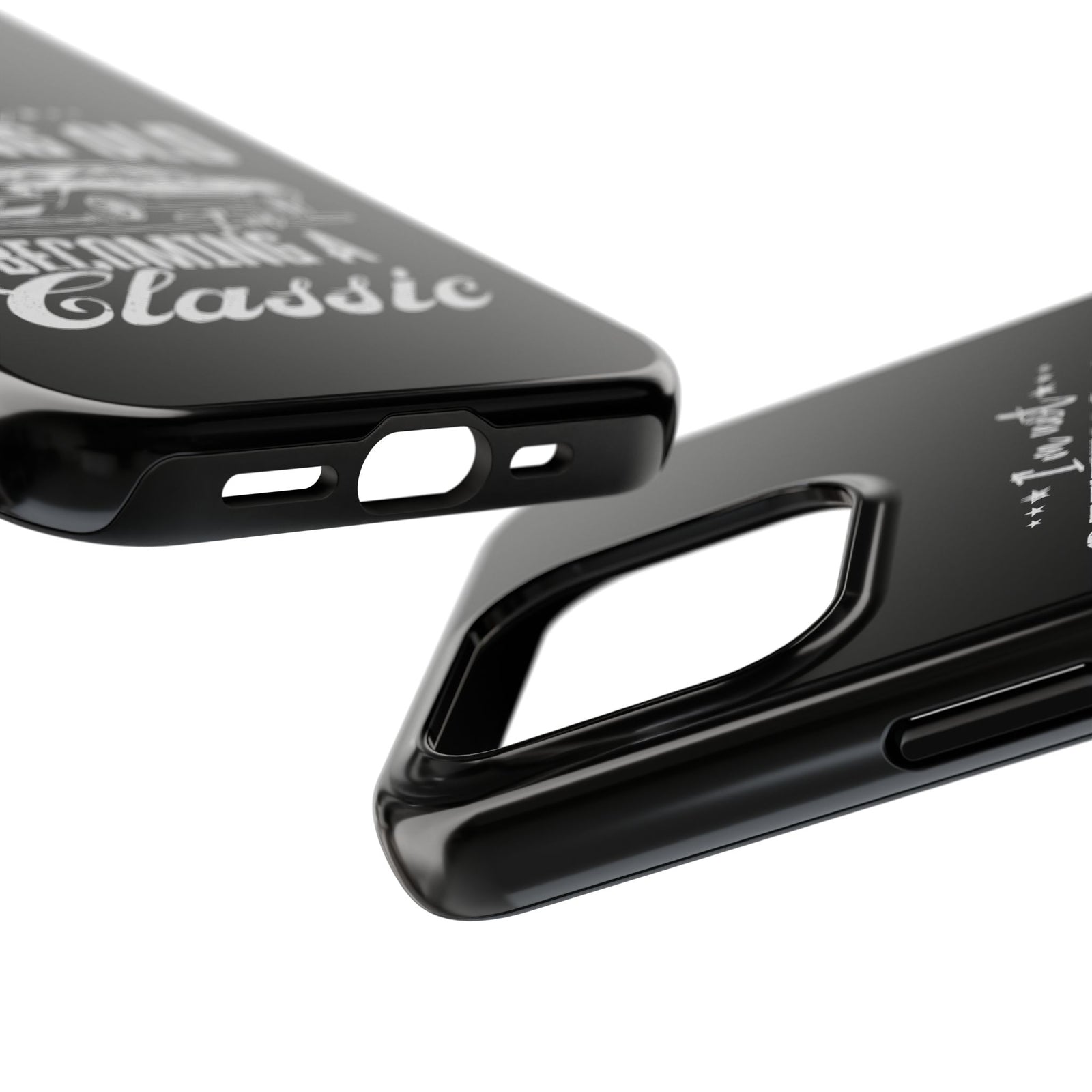 I'm Not Getting Old I'm Becoming a Classic Phone Case | Muscle Car Gift