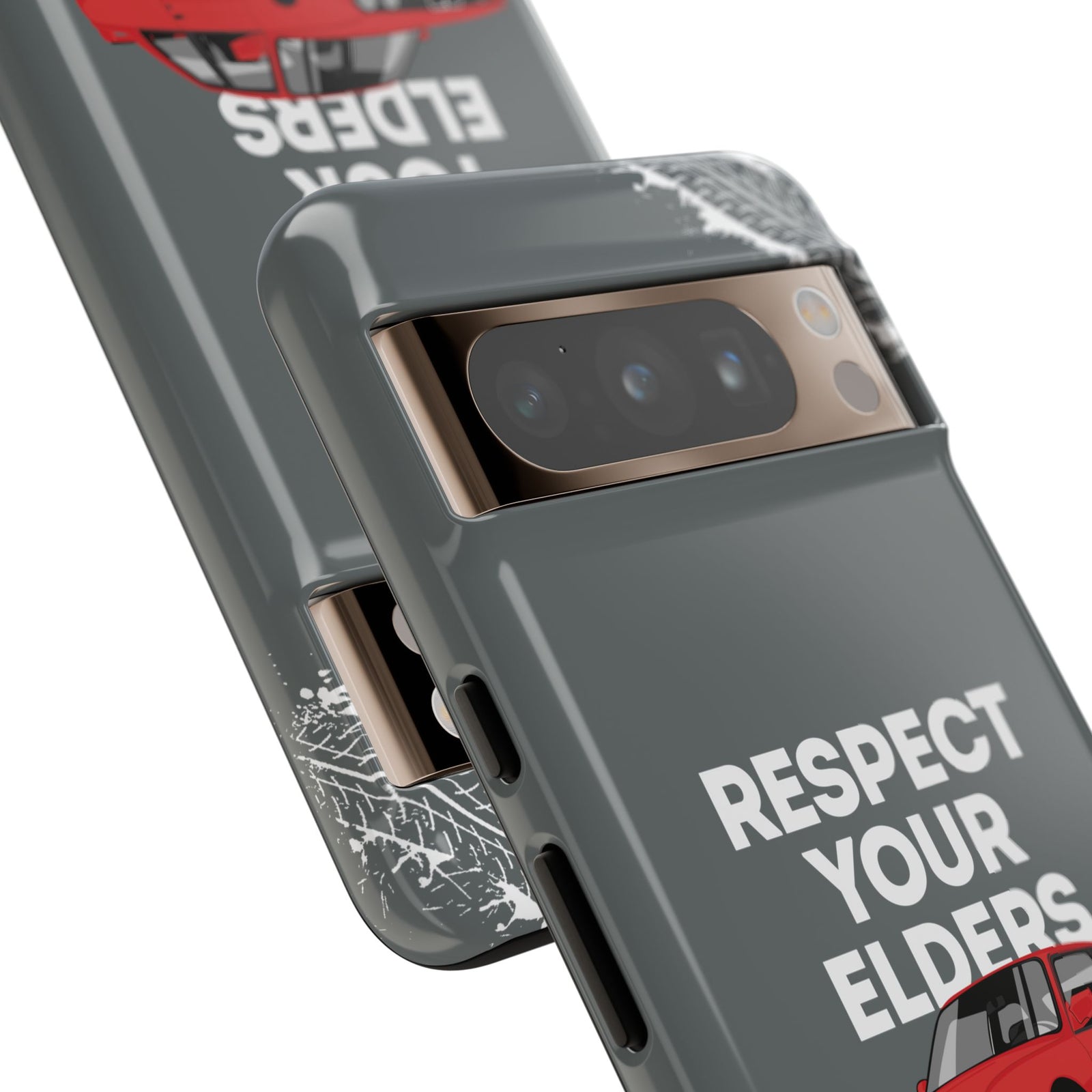 E30 M3 Respect Your Elders Tough Phone Case | Classic Car Guy Gift