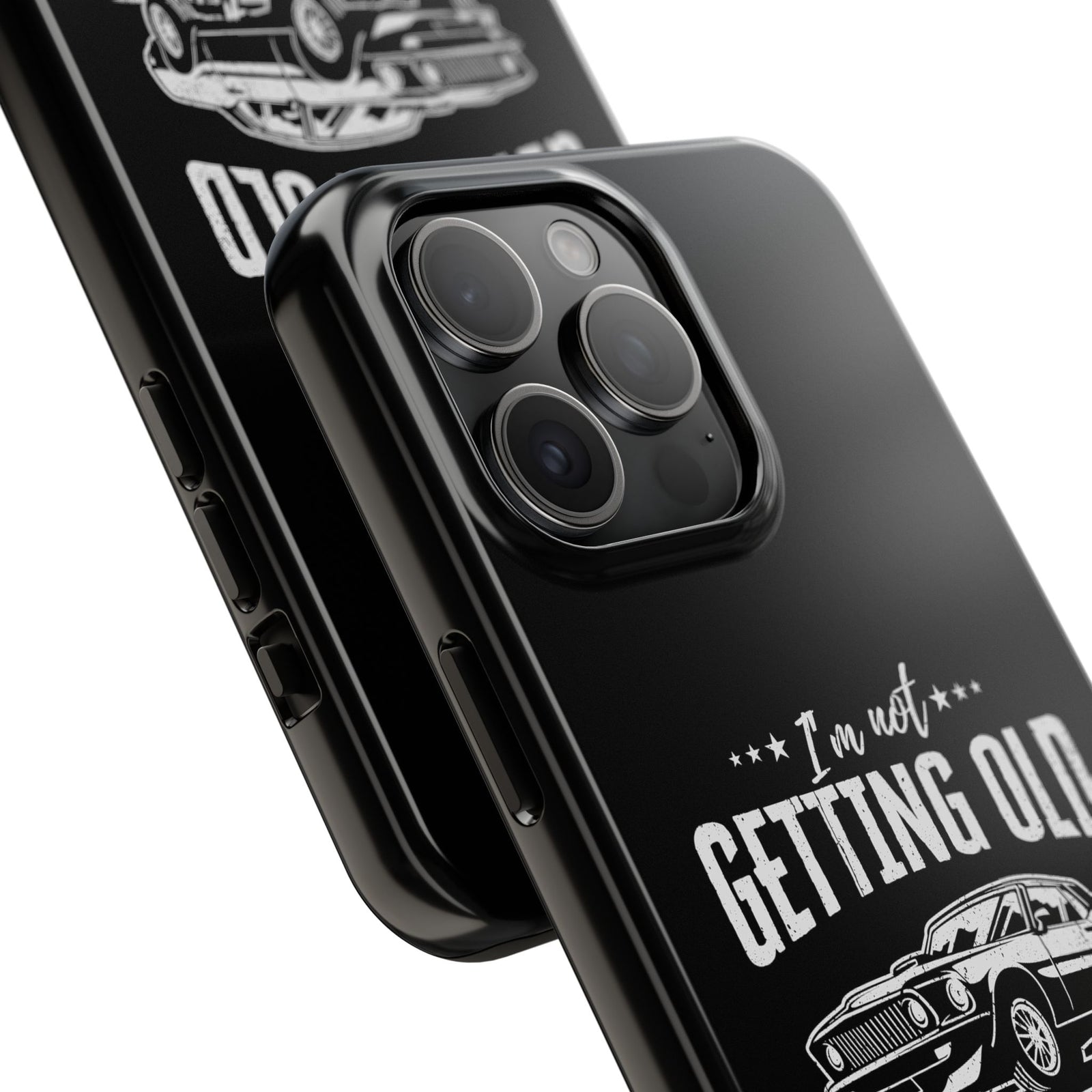I'm Not Getting Old I'm Becoming a Classic Phone Case | Muscle Car Gift